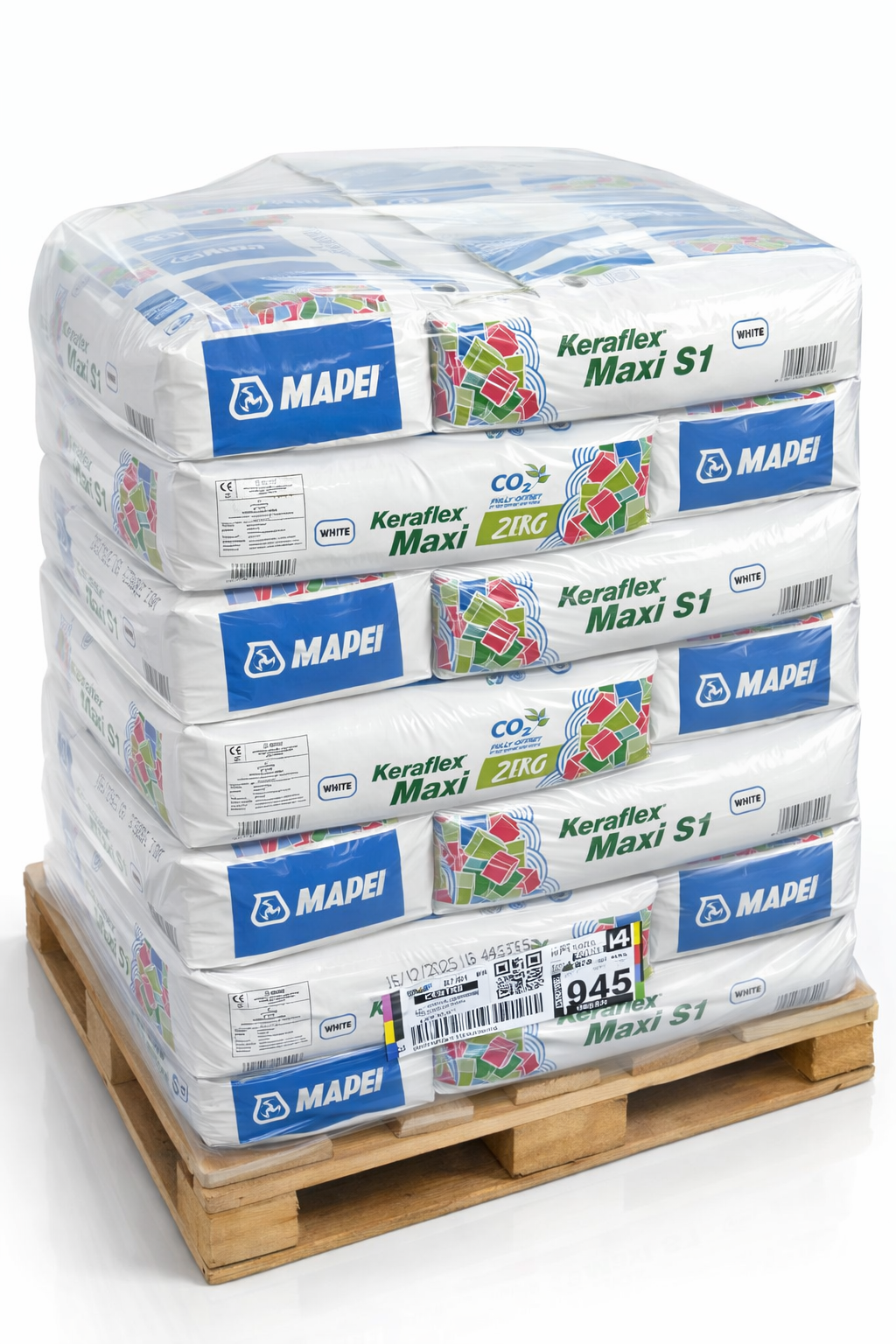 Mapei Keraflex Maxi Slowset S1 White 20kg [50 BAGS]