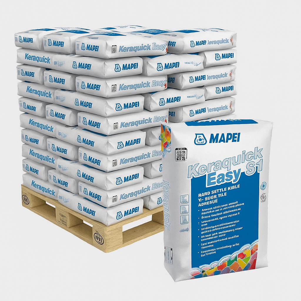 Mapei Keraquick Easy Rapidset S1 White 20kg [48 BAGS]