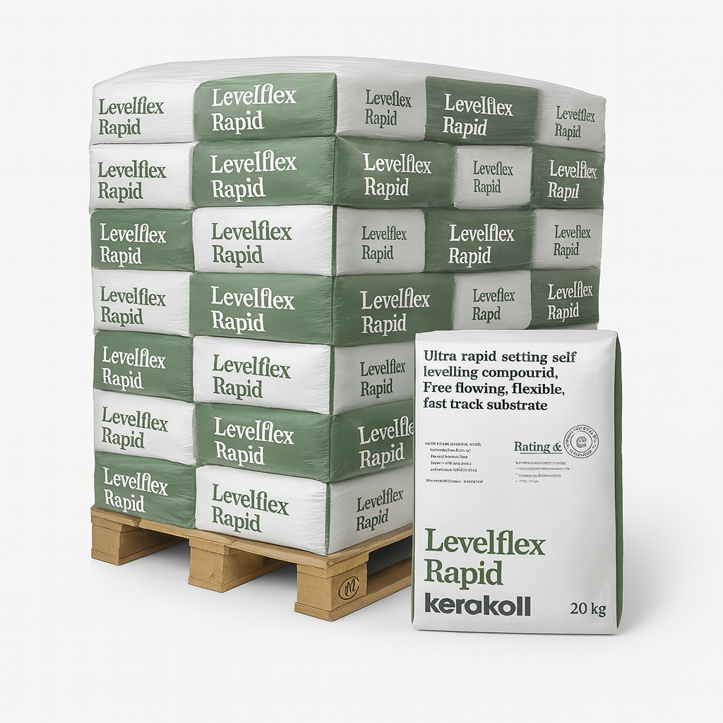 Kerakoll Levelflex Rapid Levelling Compound 20kg Full Pallet [48 Bags]