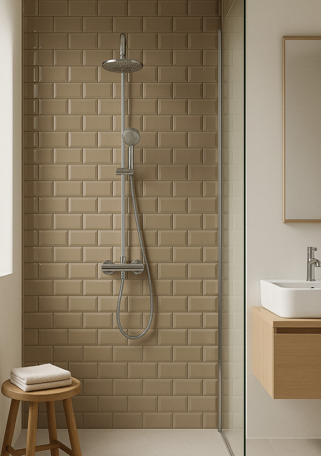 Mini Metro Piedra 7.5x15cm - £18.65 per M²