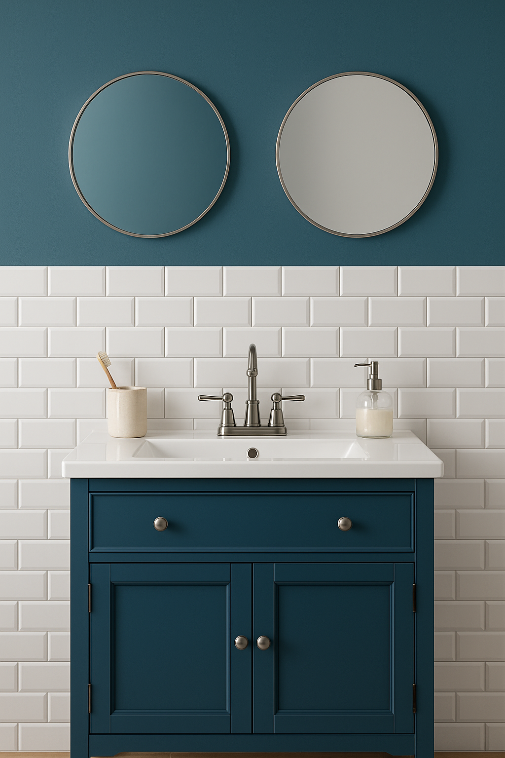 Mini Metro White 7.5x15cm - £19.55 per M²