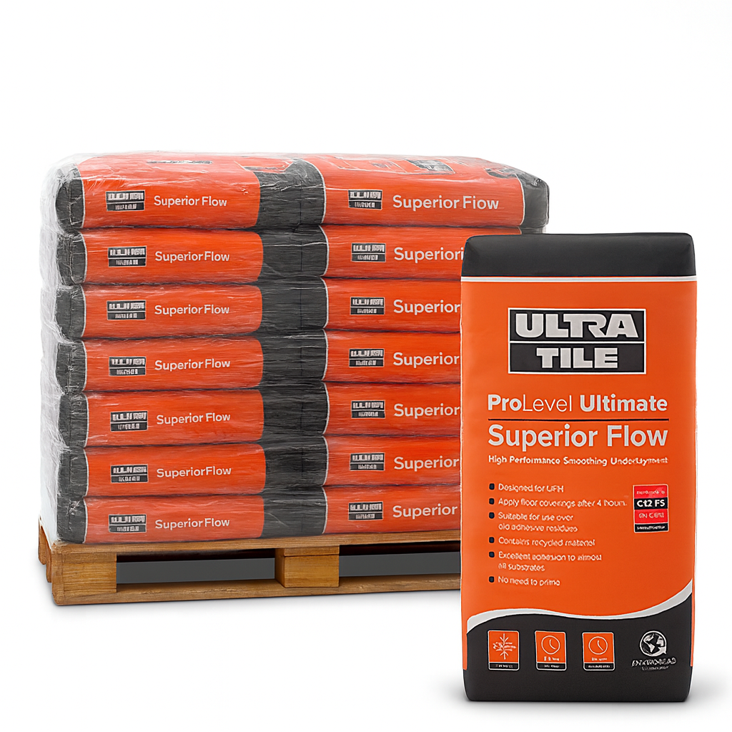 UltraTile ProLevel Ultimate Levelling Compound 20kg -  Half Pallet (24 Bags)