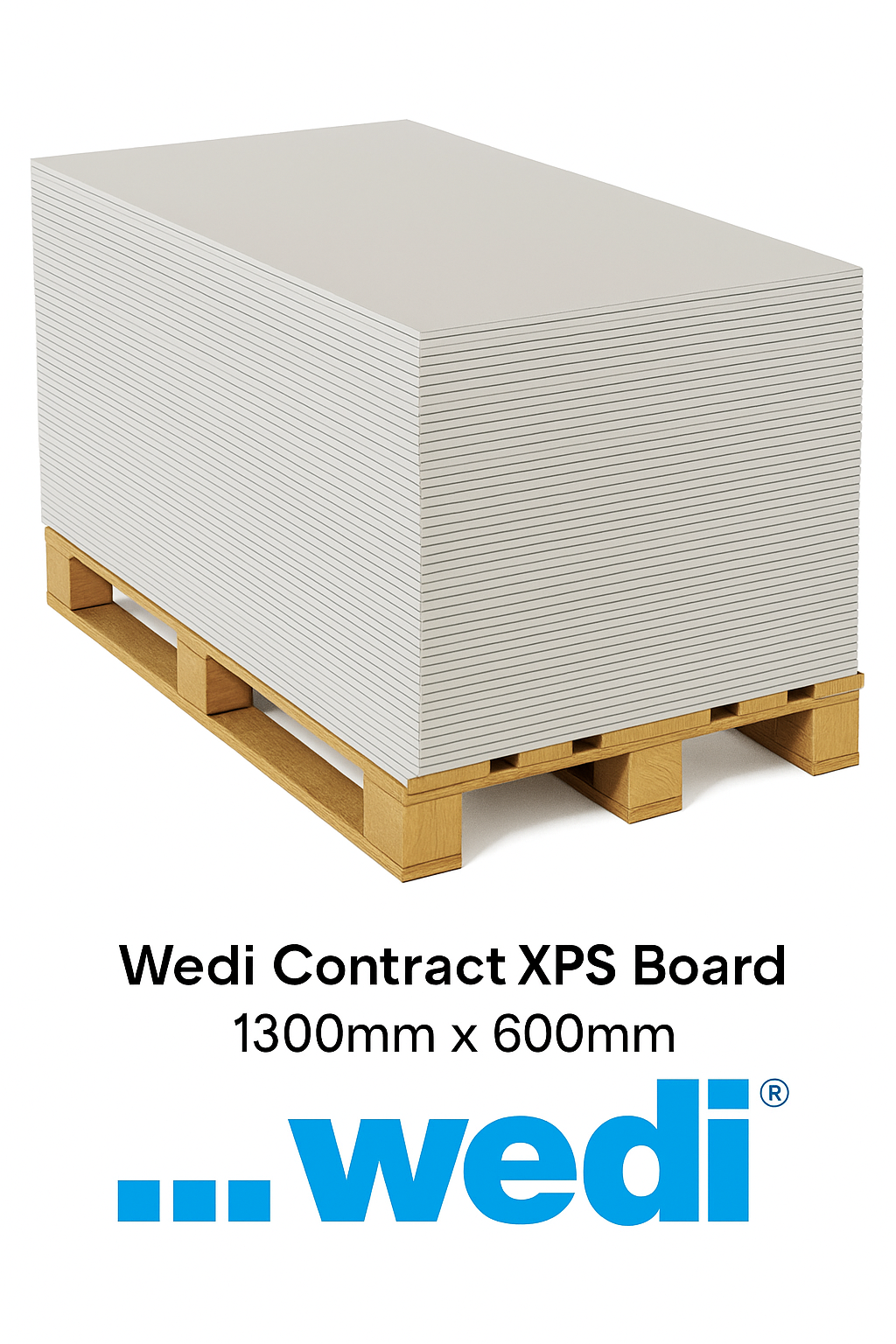 Wedi Contract XPS Board 4mm - 130x60cm