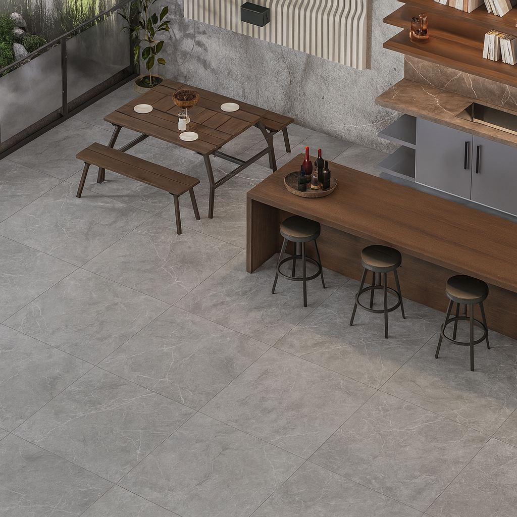 Uvildy Blanco 80x80cm - £28.99 per M²