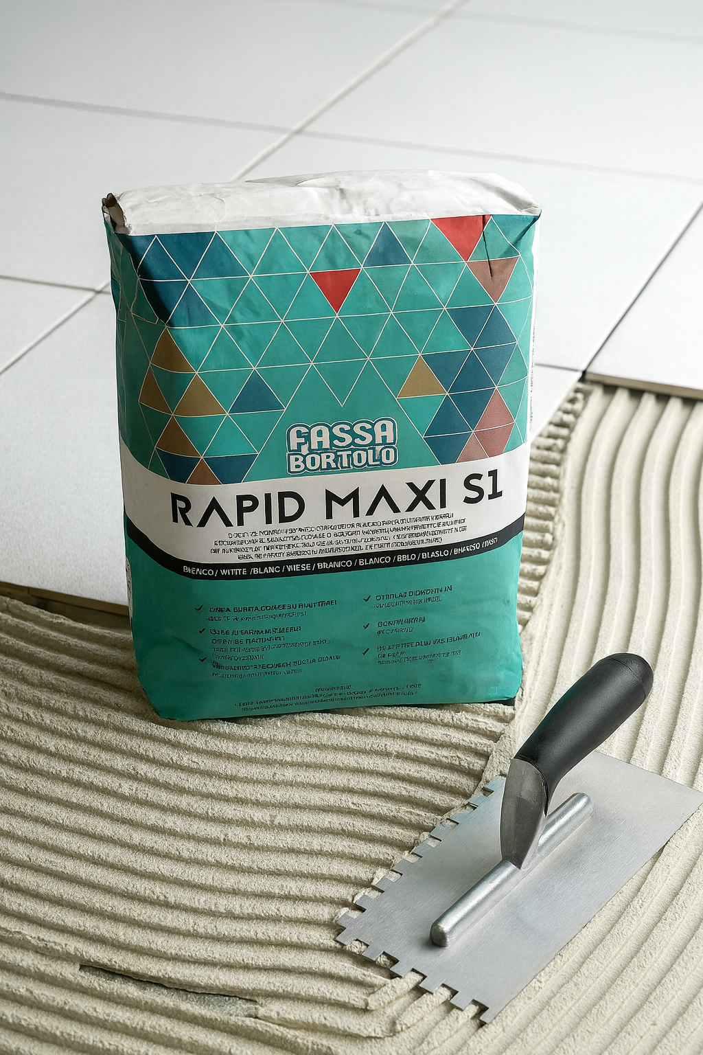 Fassa Rapid Maxi S1 Adhesive White 25kg