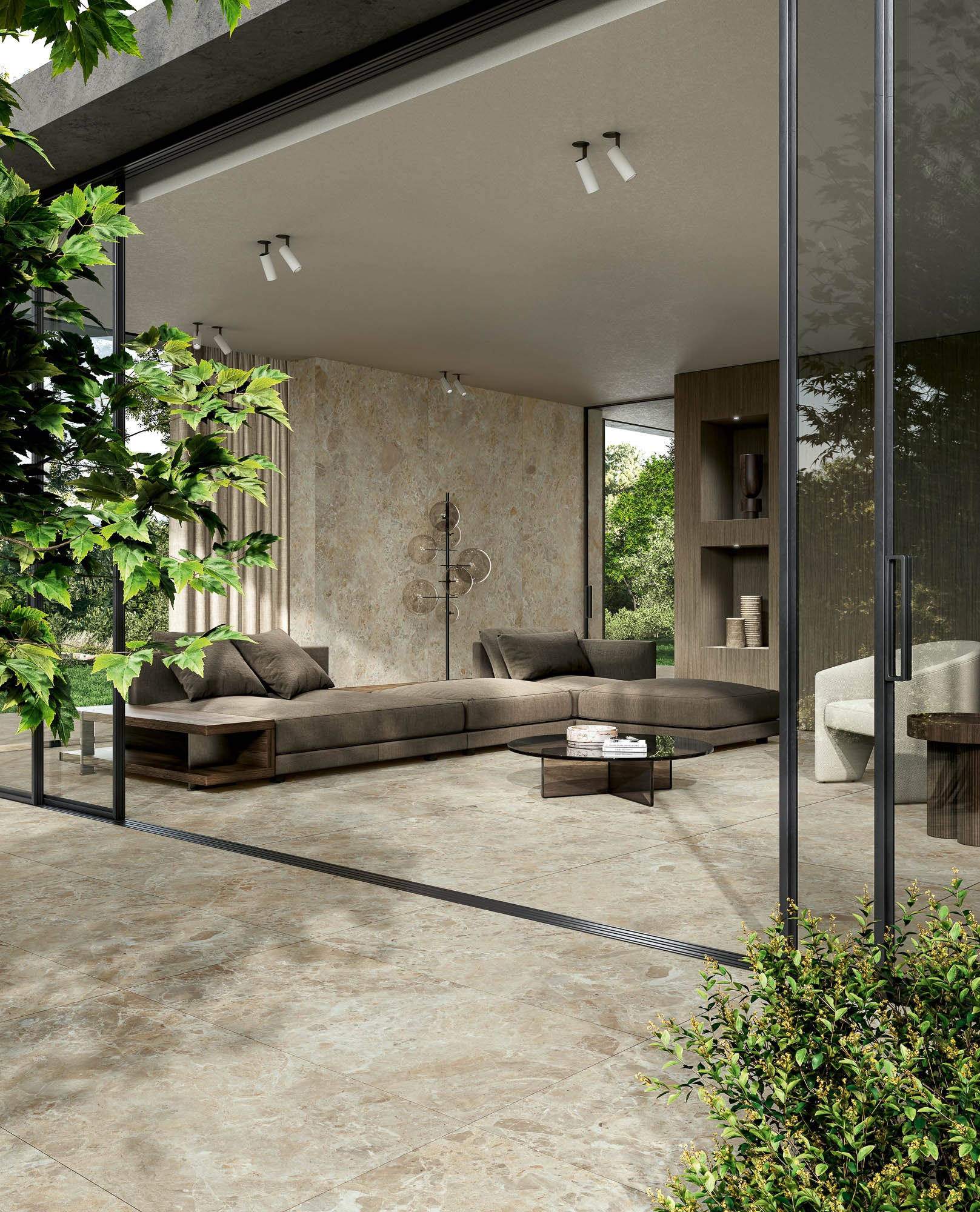 Breccia Paradise Beige Matt 60x120cm - £48.99 per M²