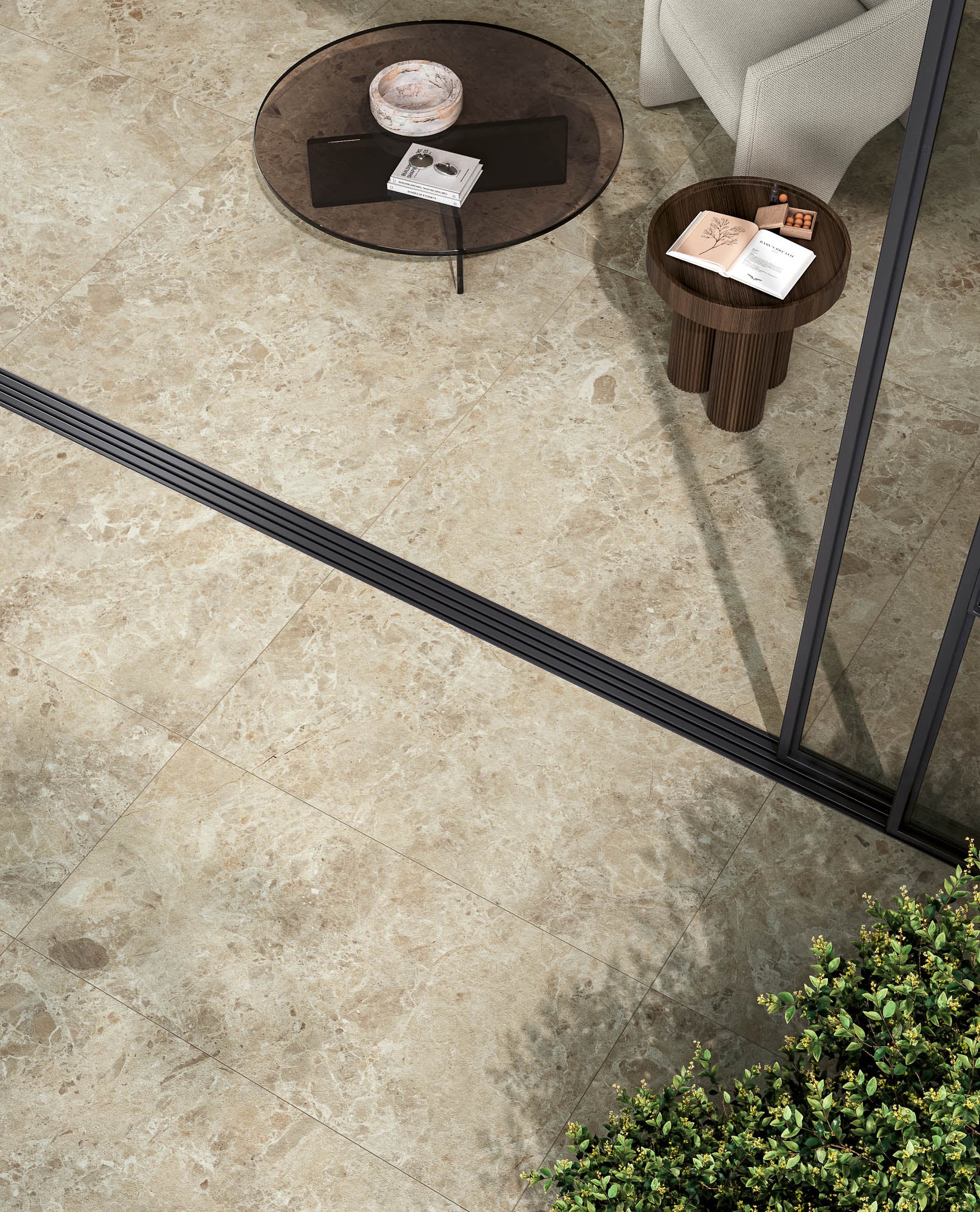 Breccia Paradise Beige Matt 60x120cm - £48.99 per M²