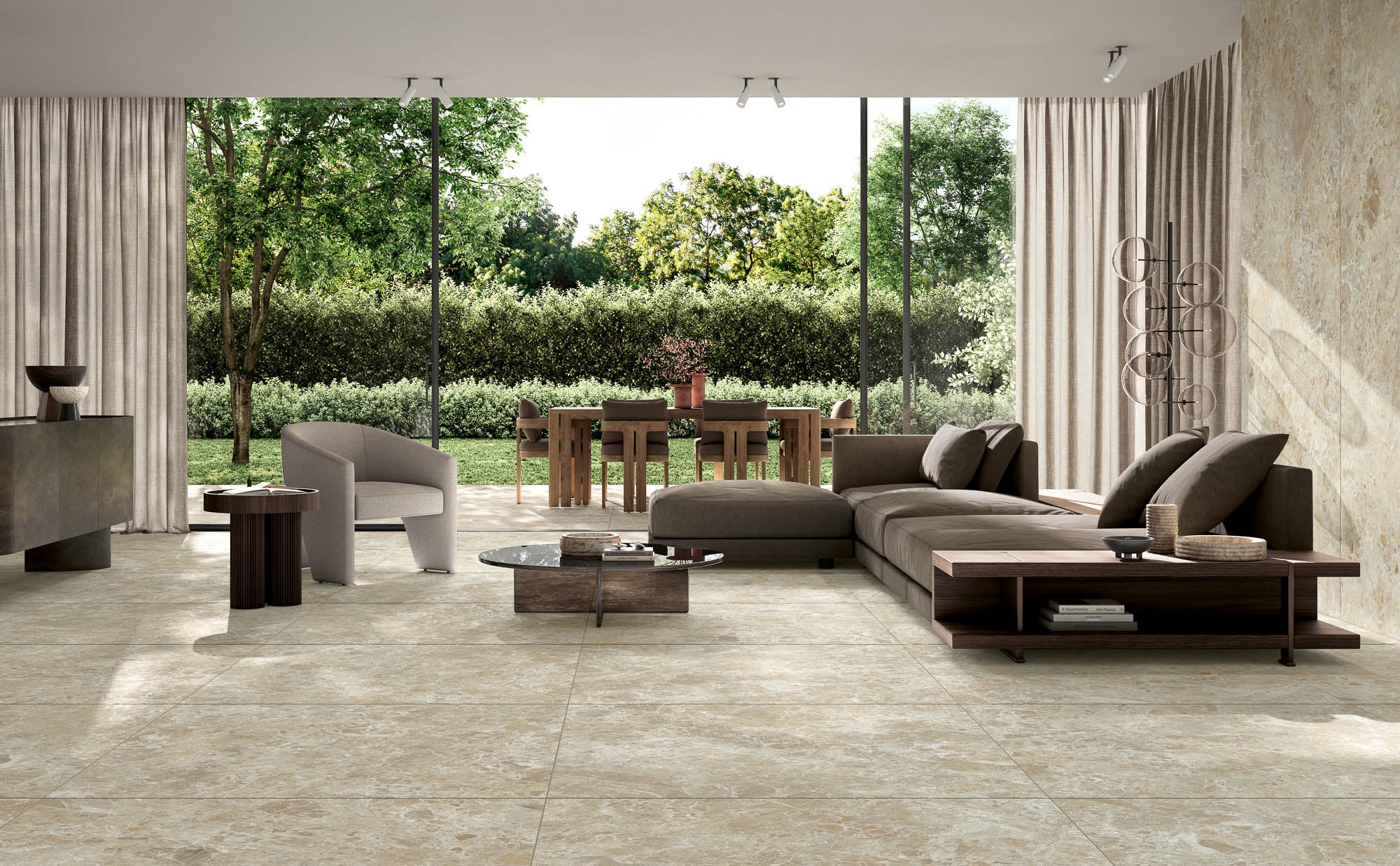 Breccia Paradise Beige Matt 60x120cm - £48.99 per M²