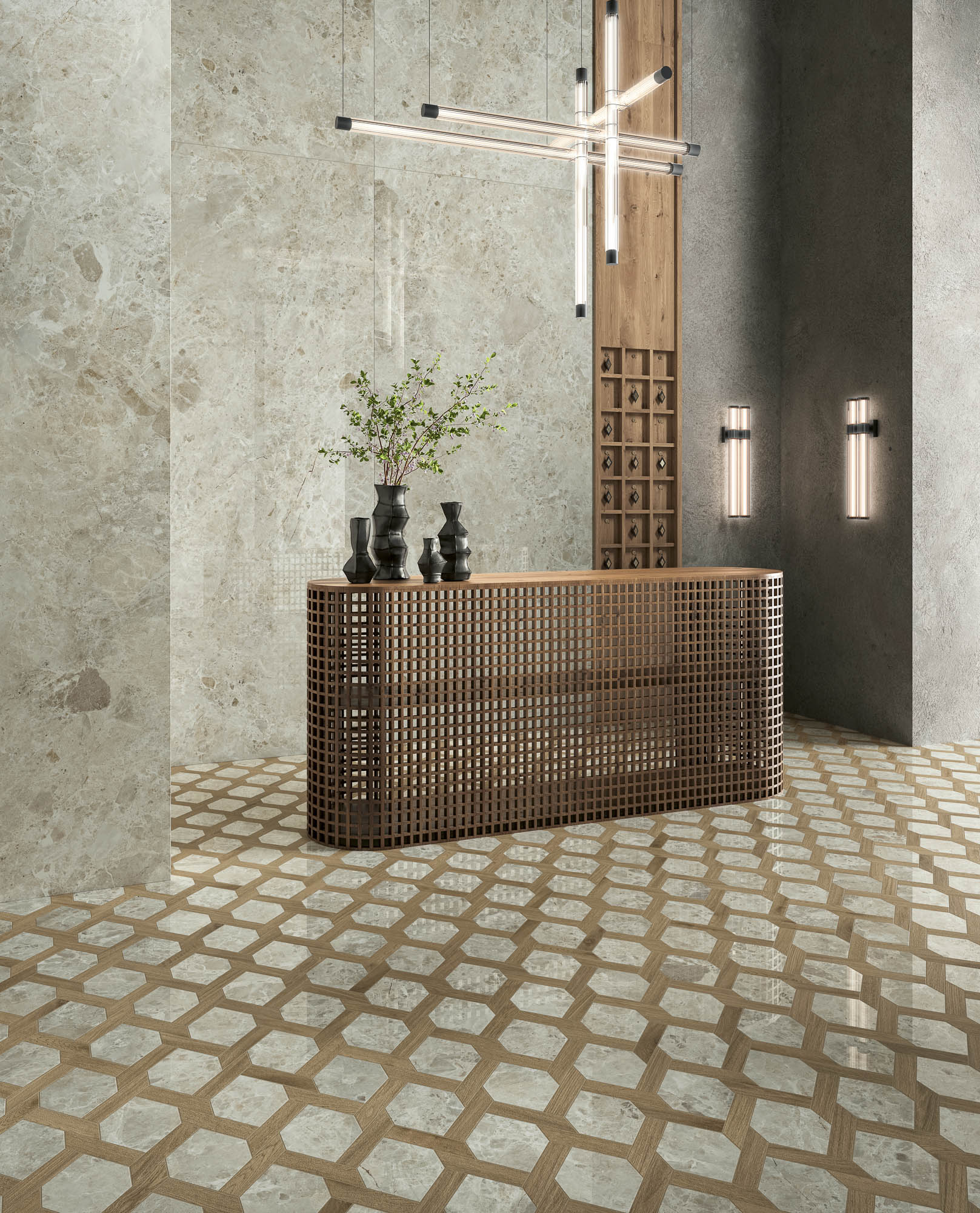 Breccia Paradise Silver Matt 60x120cm - £48.99 per M²