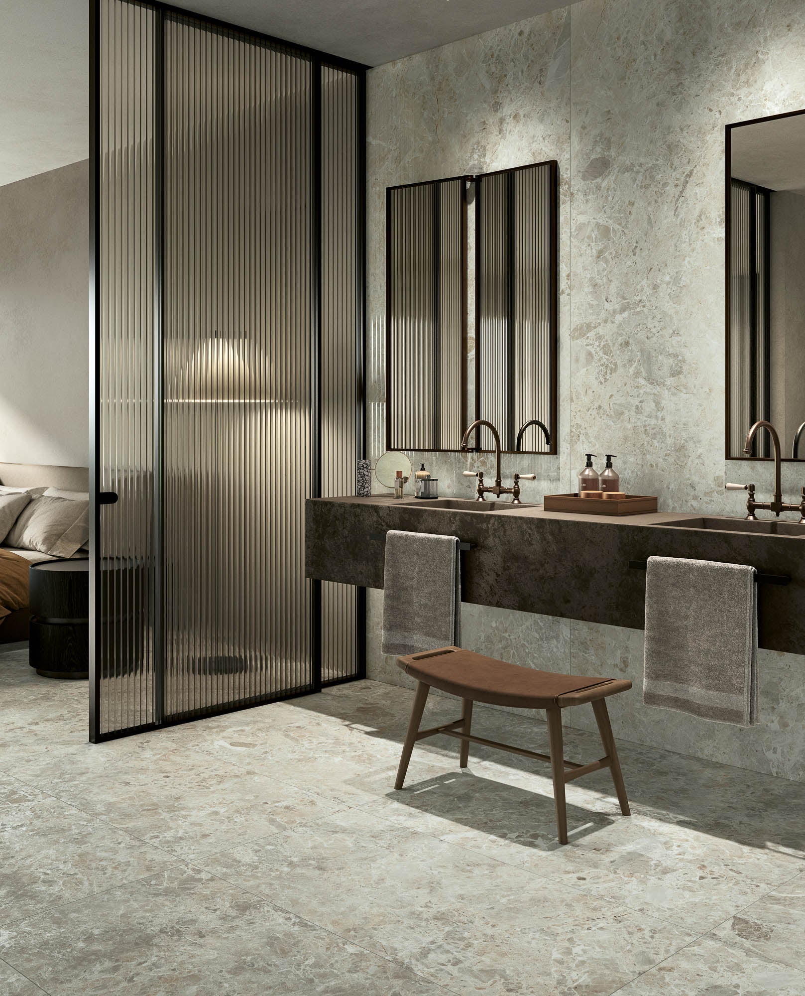 Breccia Paradise Silver Matt 60x120cm - £48.99 per M²