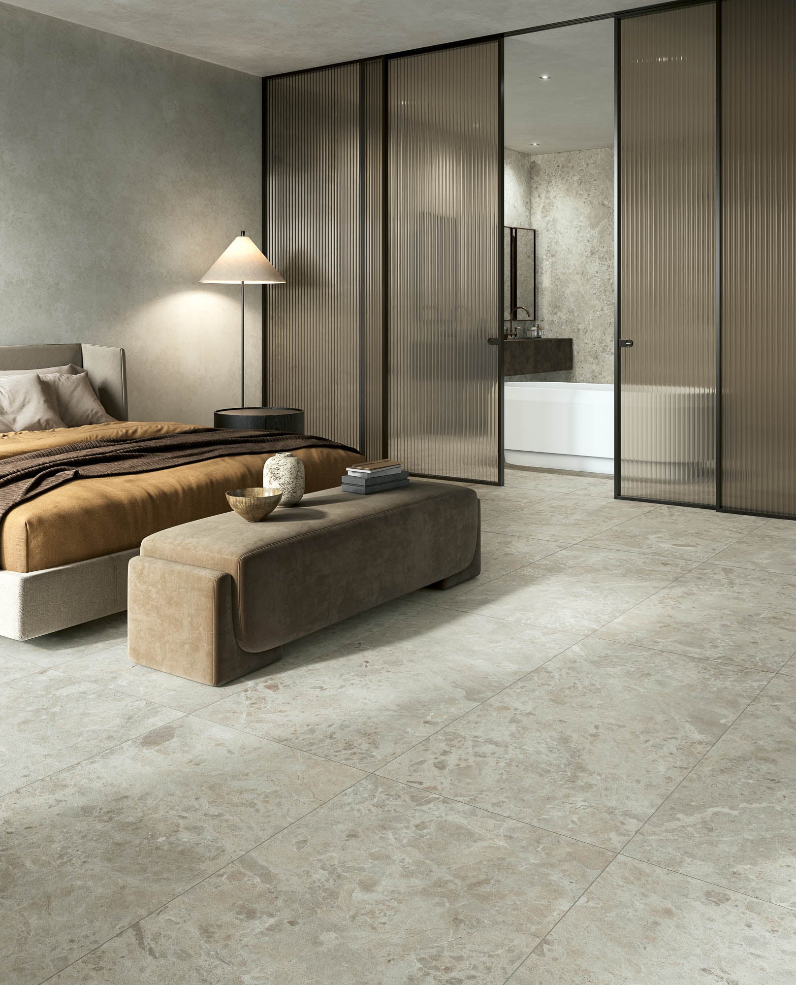 Breccia Paradise Silver Matt 60x120cm - £48.99 per M²
