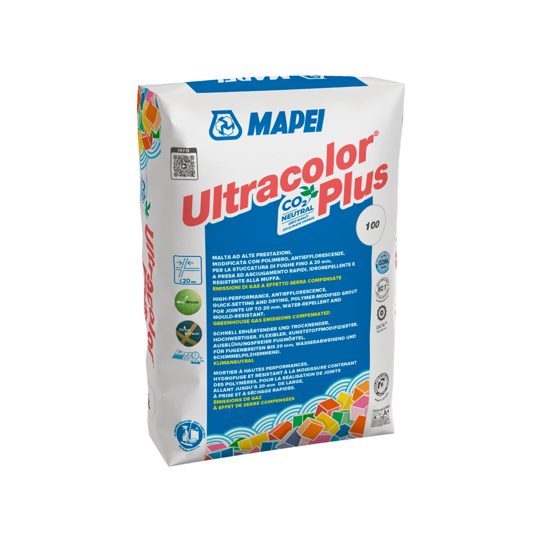 MAPEI ULTRACOLOR PLUS GROUT 23KG - WHITE