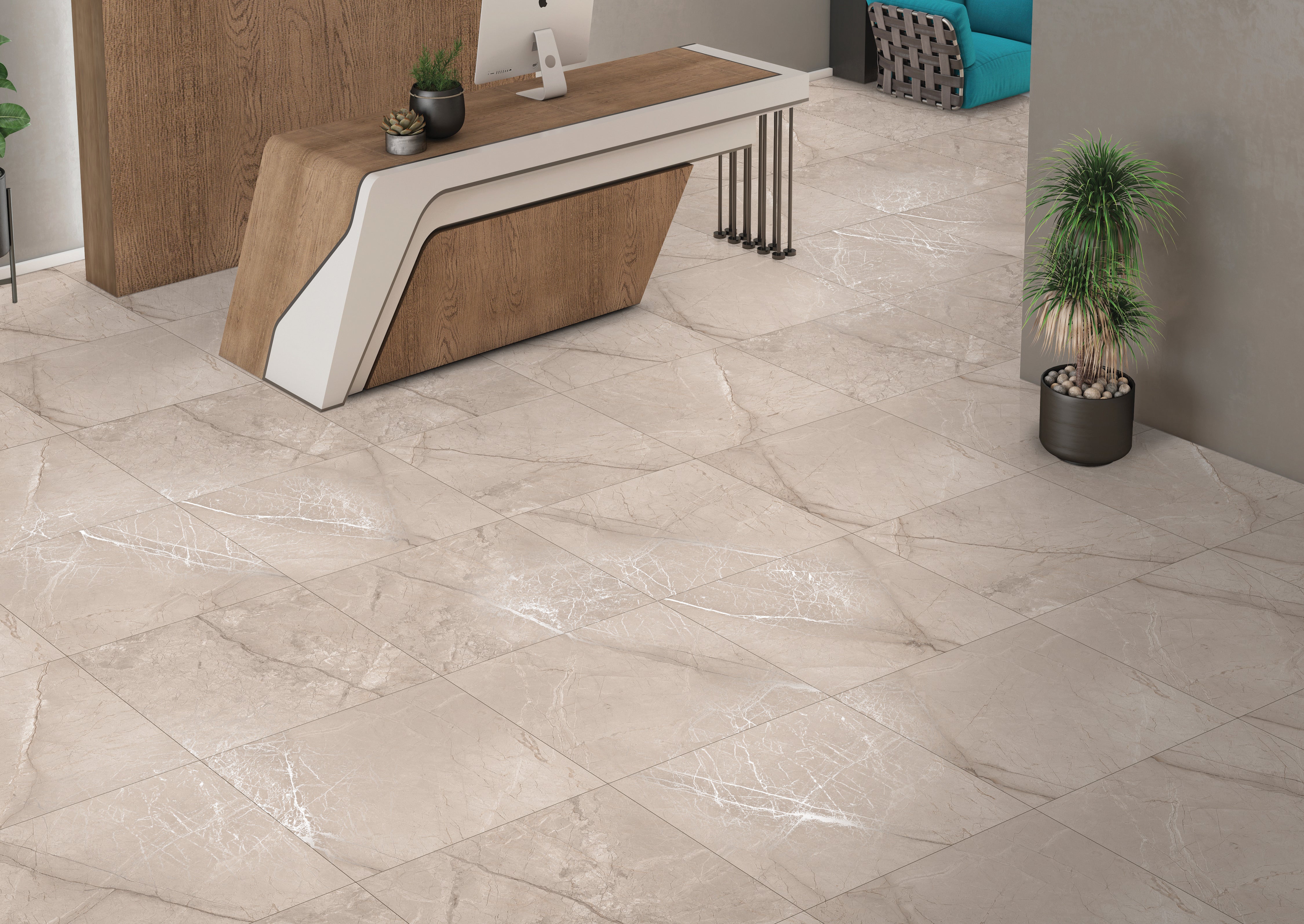 Divine Tusk 60x60cm - £22.99 per M²