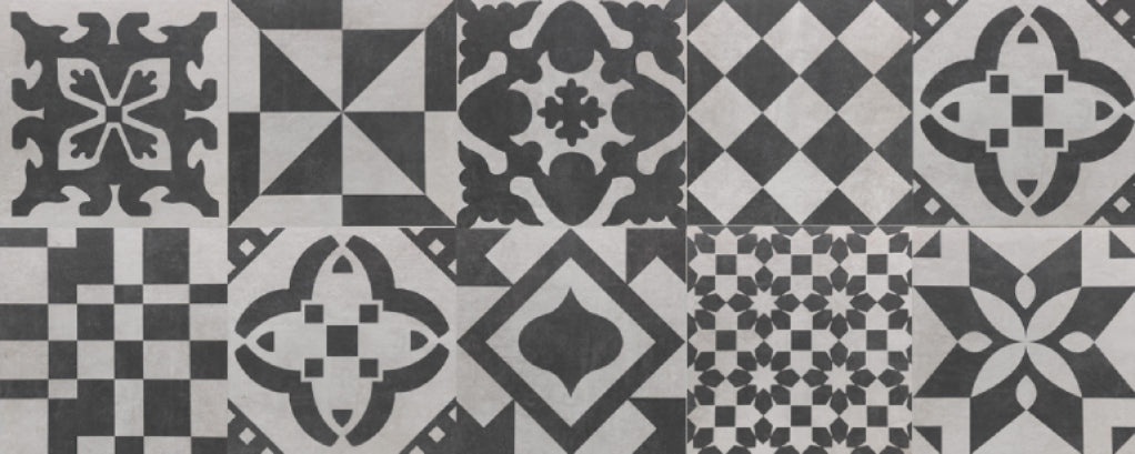 Evoque Mix B&W Paver 60x60x2cm Paver - £49.00 per M²