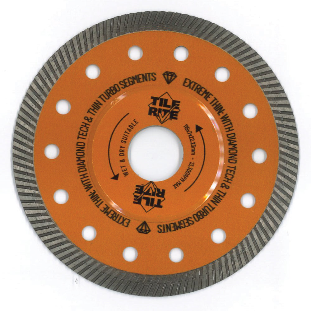 Tilerite Extreme Thin Diamond Grinder Blade 115mm