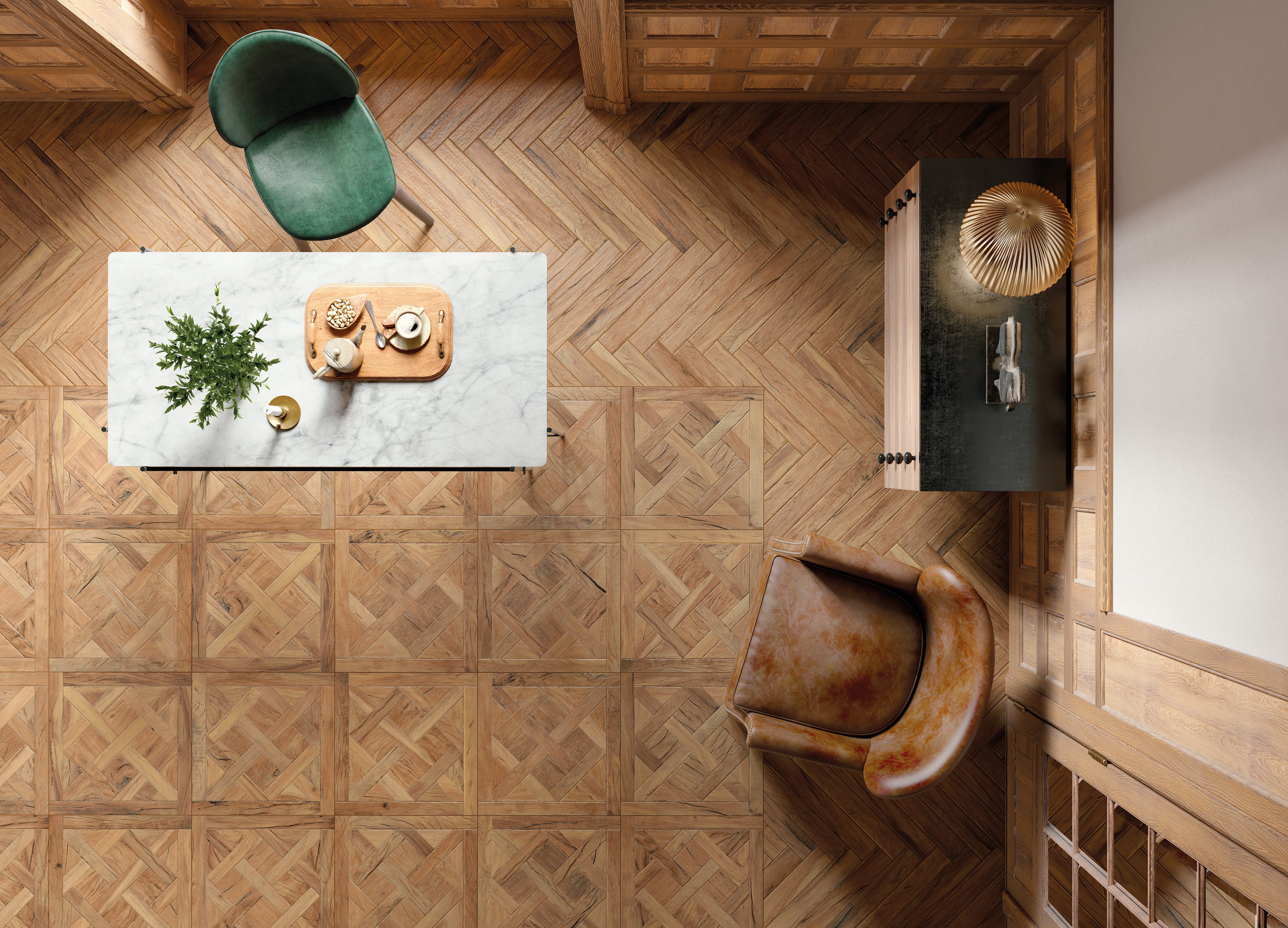 Forest Natural 45x45cm - £38.99 per M²