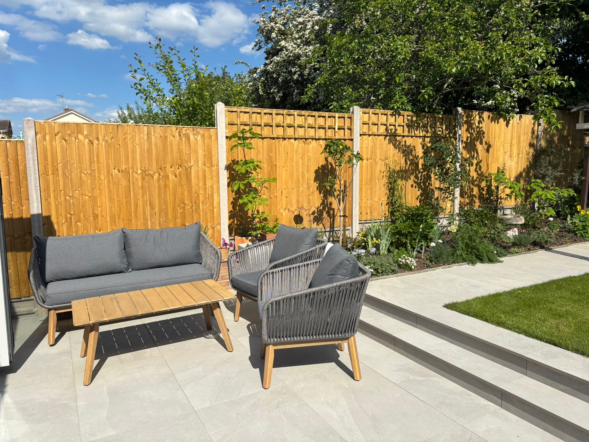 Toria Grey 60x90x2cm Paver - £32.00 per M²