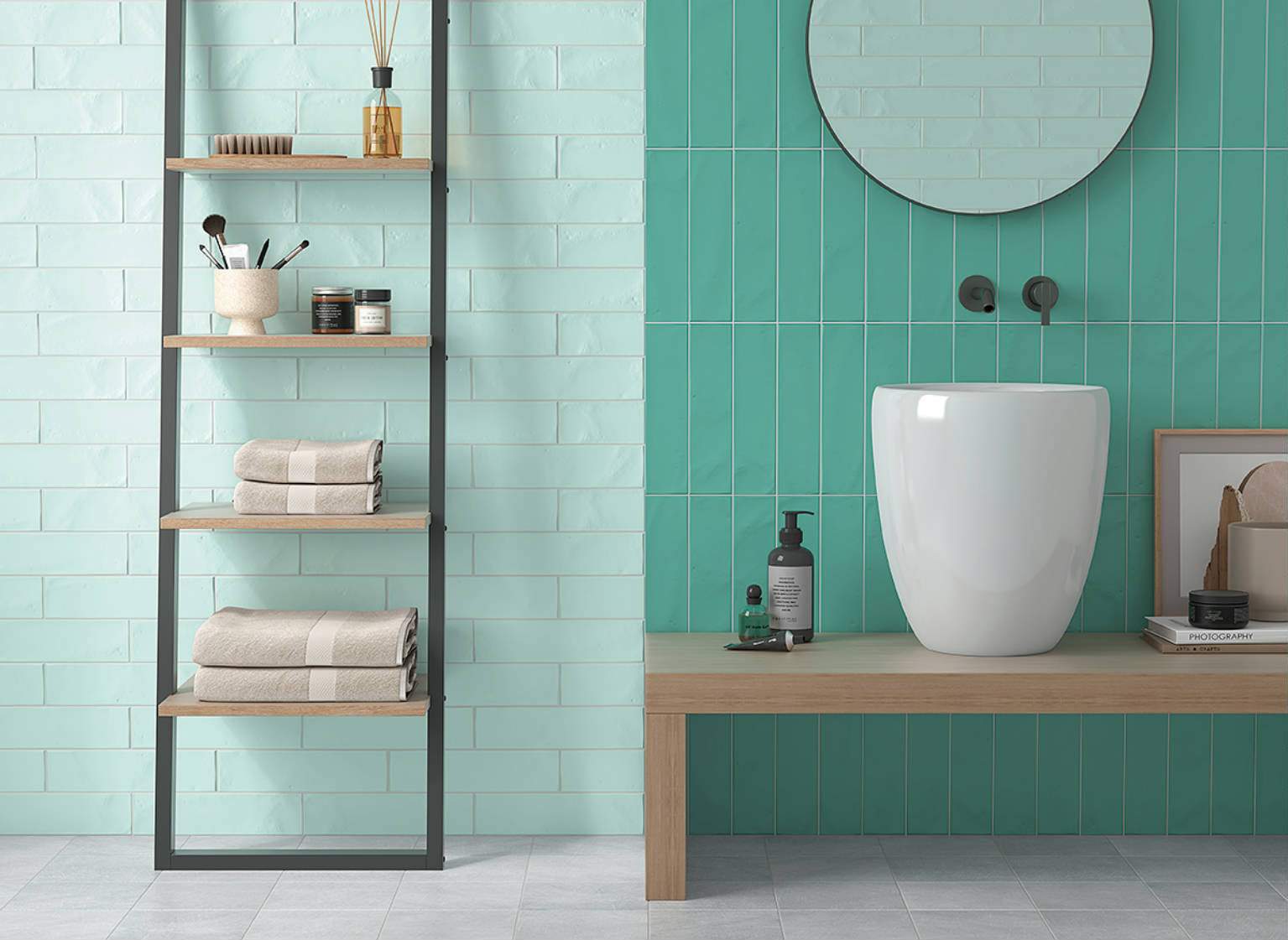 Emotion Teal 7.5x30cm - £21.33 per M²