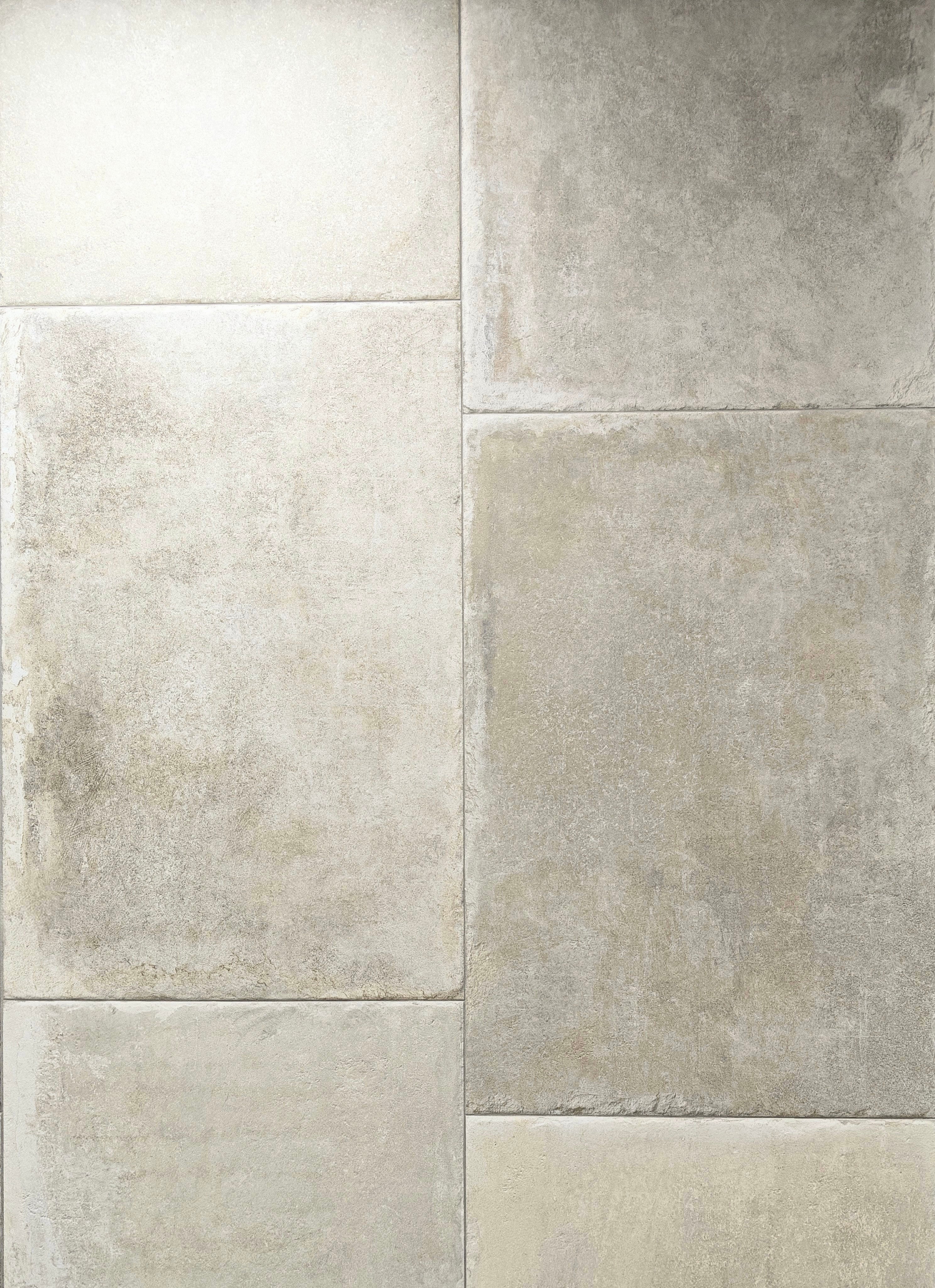 Pellier Talco 60x90cm porcelain tile showcasing soft beige and ivory tones with a weathered stone look.