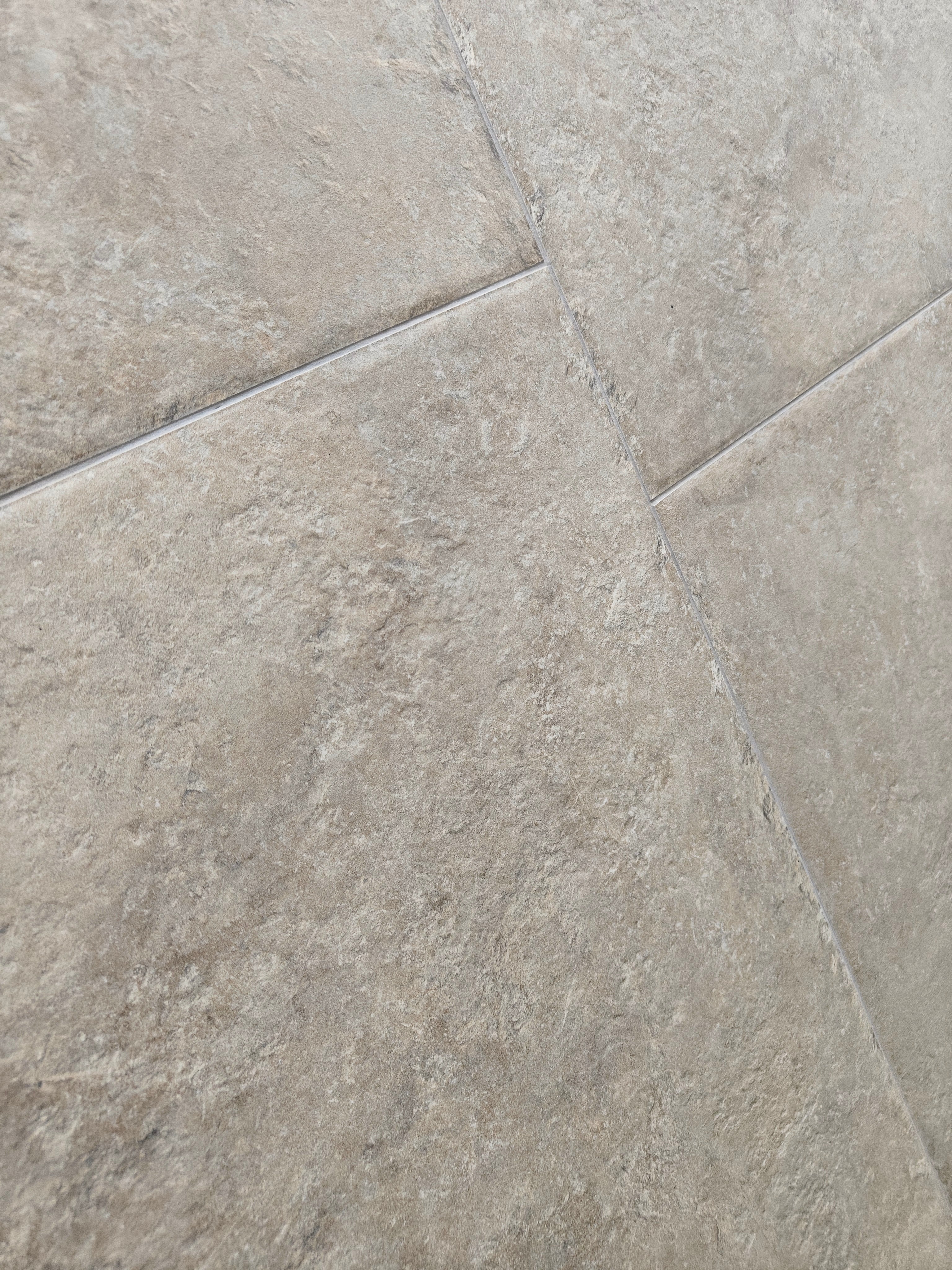Castleton Taupe 60x90cm porcelain tile with warm taupe tones and textured finish.