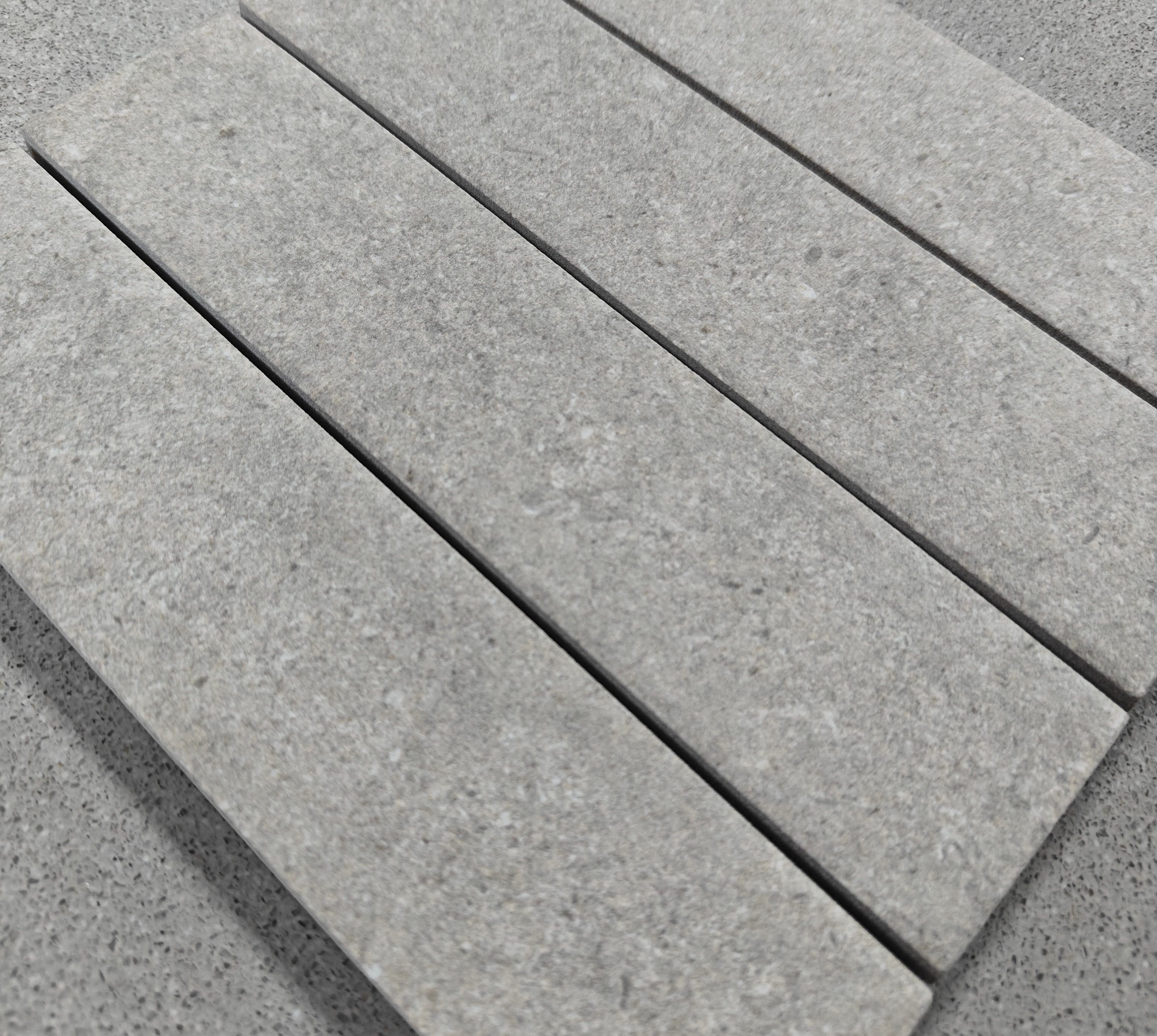 Lutz Brick Grey 4.8x20cm - £42.99 per M²
