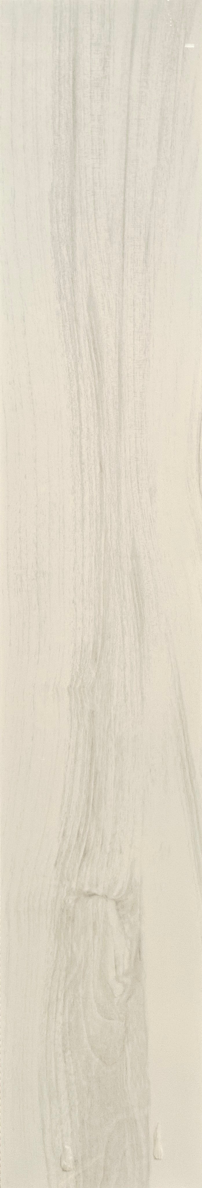 Time White Polished Wood 20x120cm - £22.99 per M²