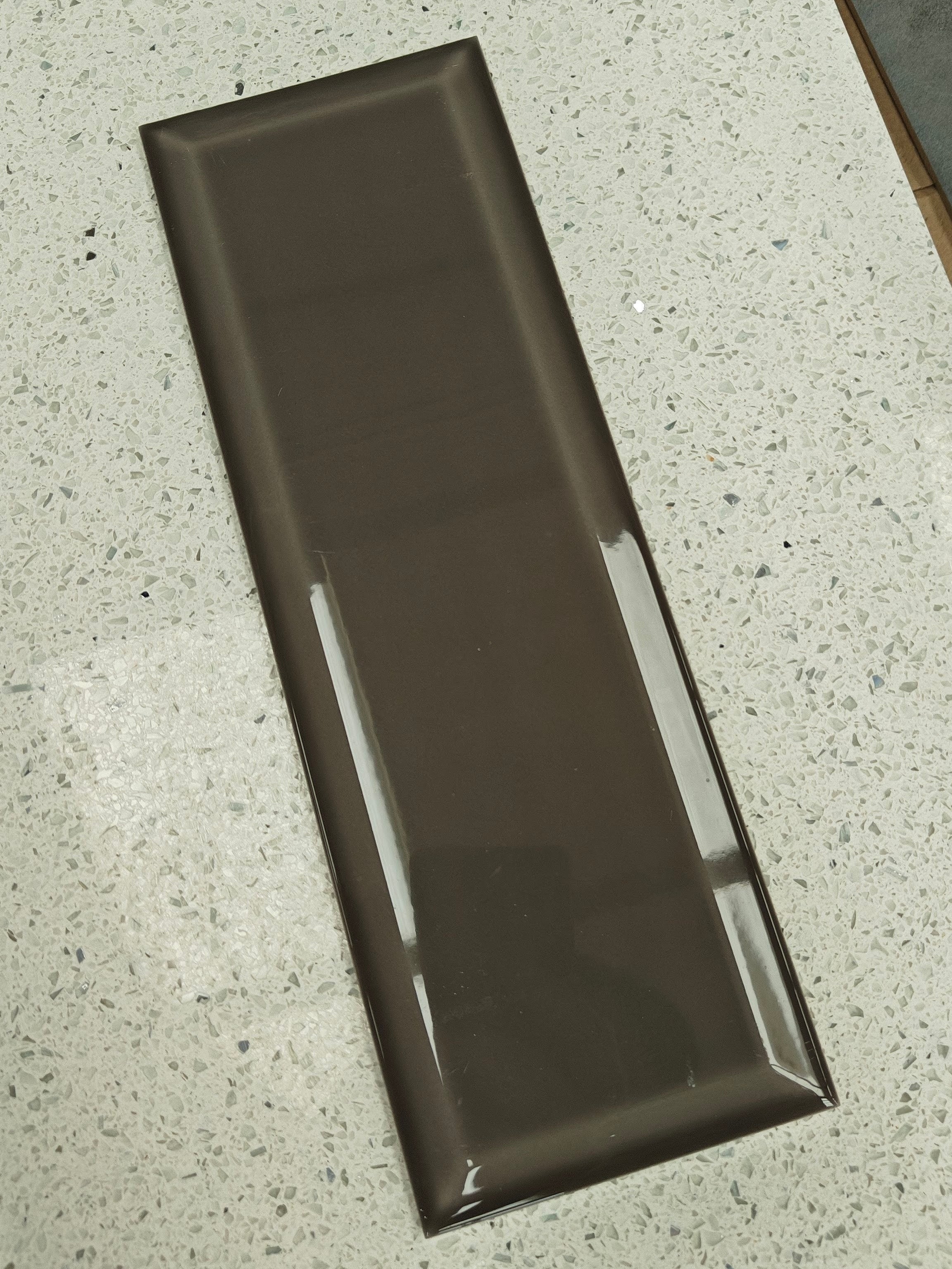 Loft Metro Dark Grey 10x30cm - £18.00 per M²