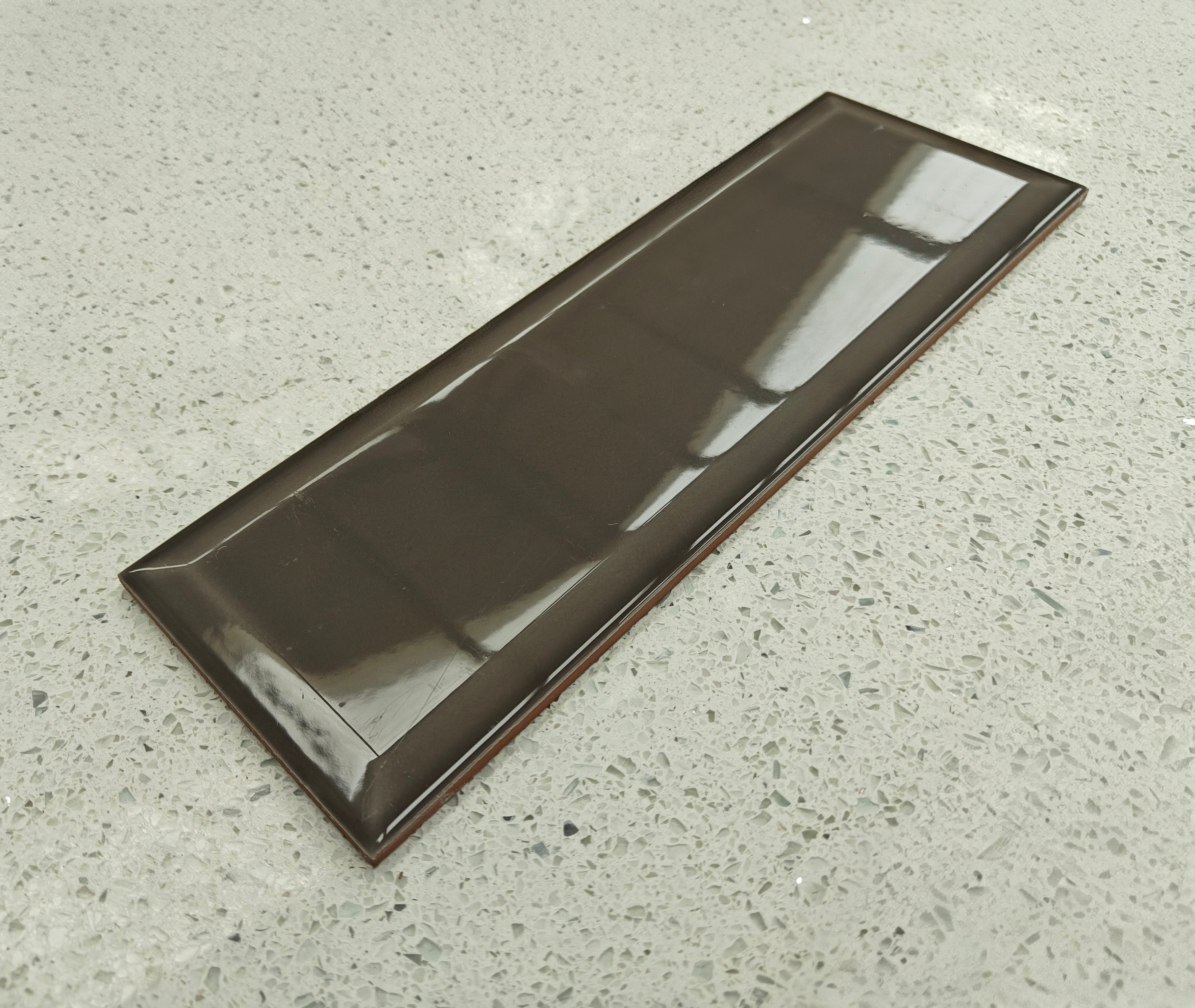 Loft Metro Dark Grey 10x30cm - £18.00 per M²