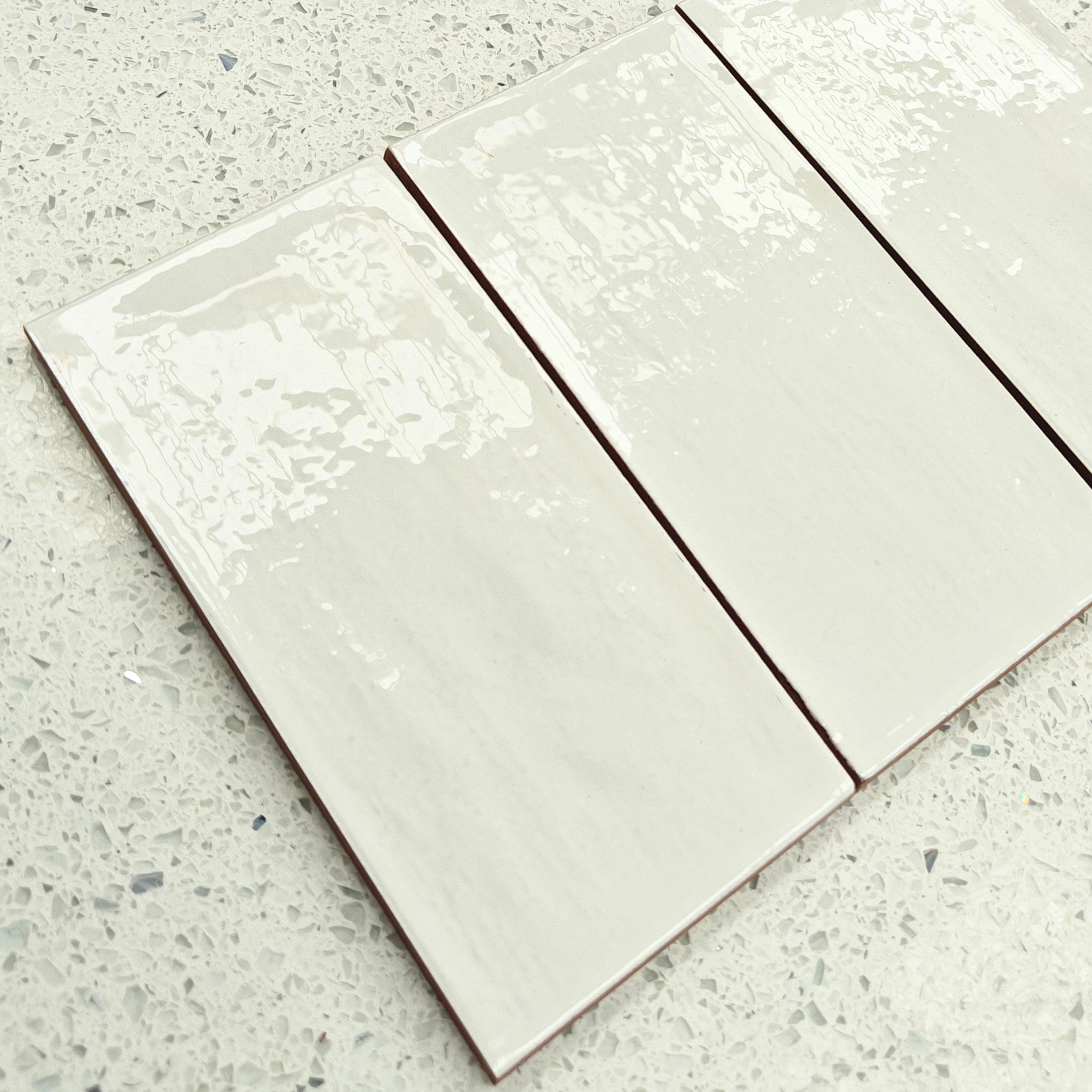 Rustico Blanco Gloss 7.5x15cm - £15.99 per M²