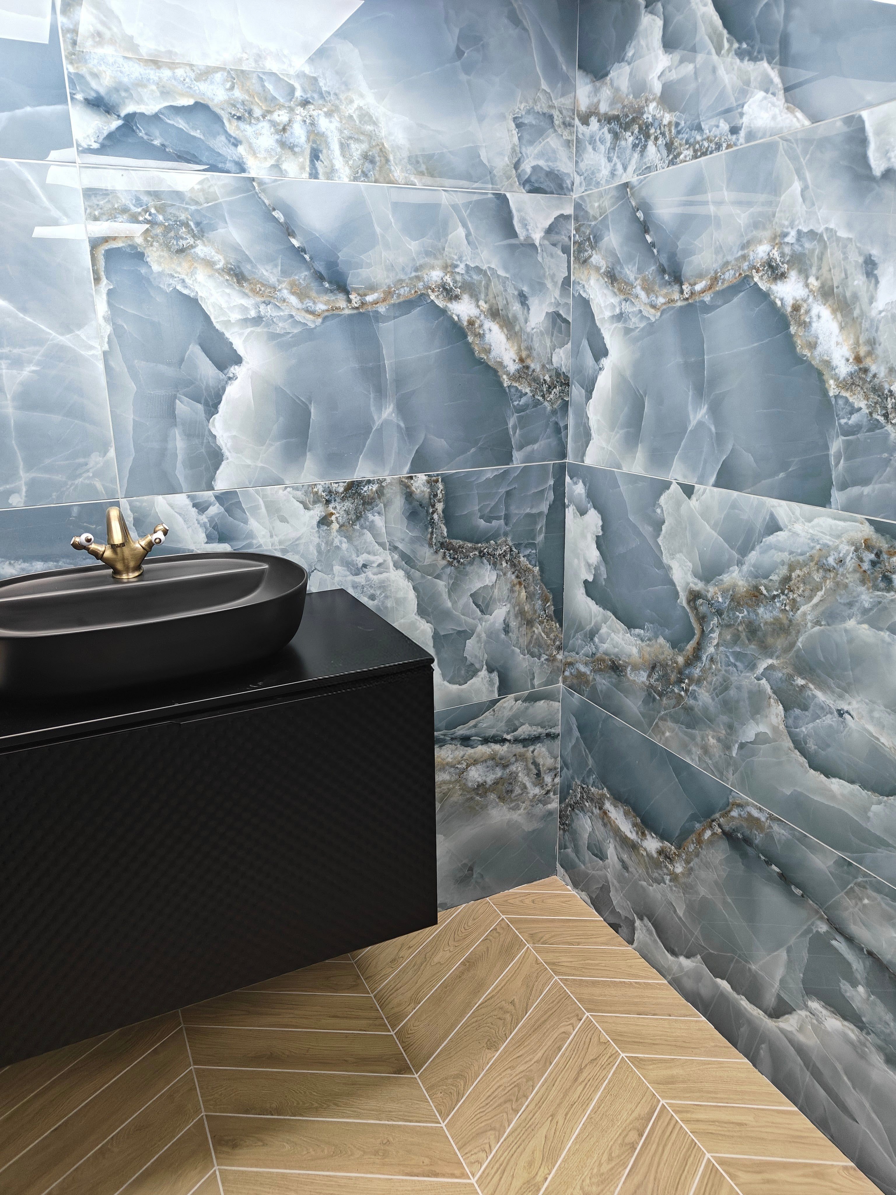 Onyx Green Polished 60x120cm - £74.99 per M²