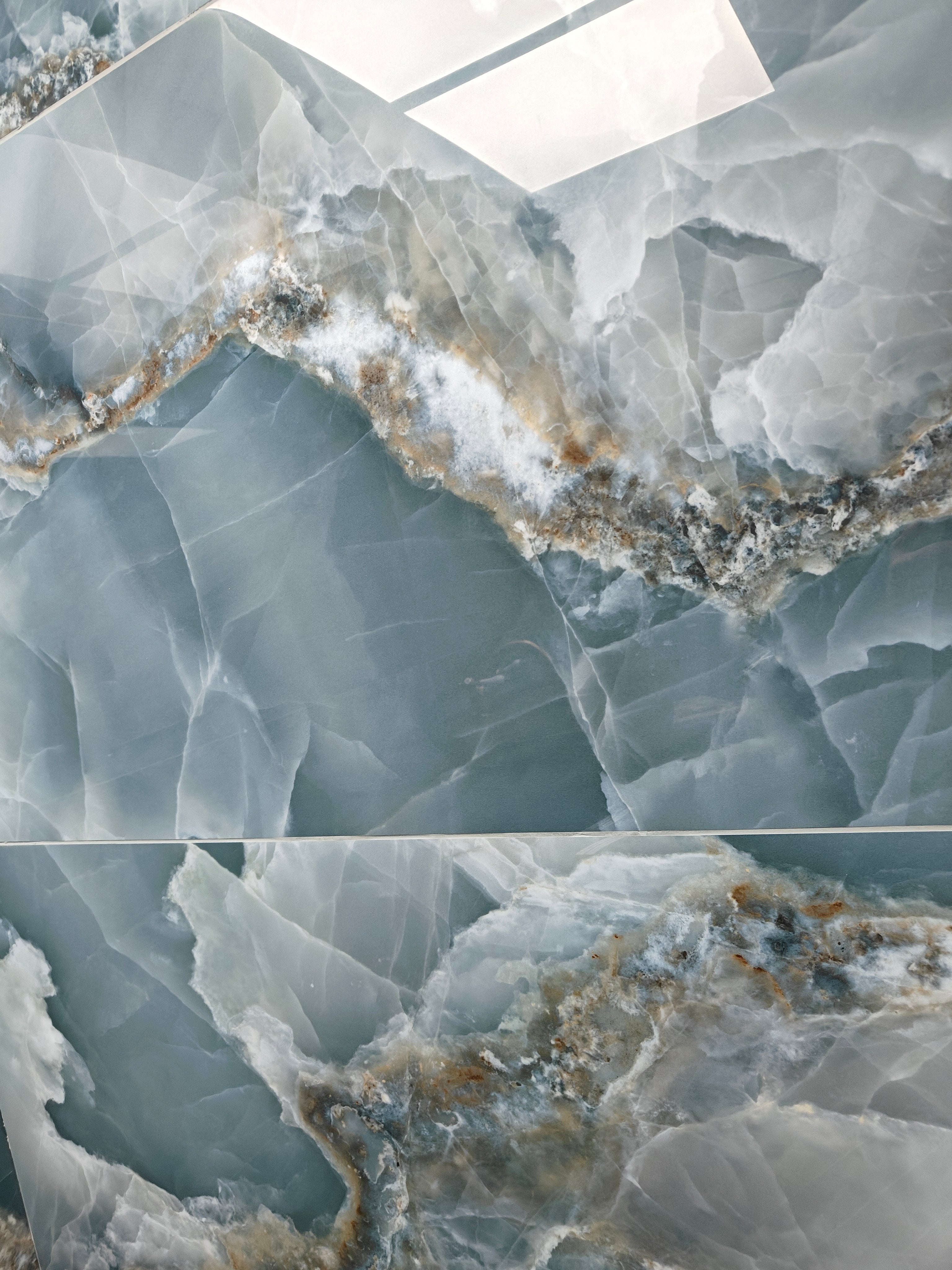 Onyx Green Polished 60x120cm - £74.99 per M²