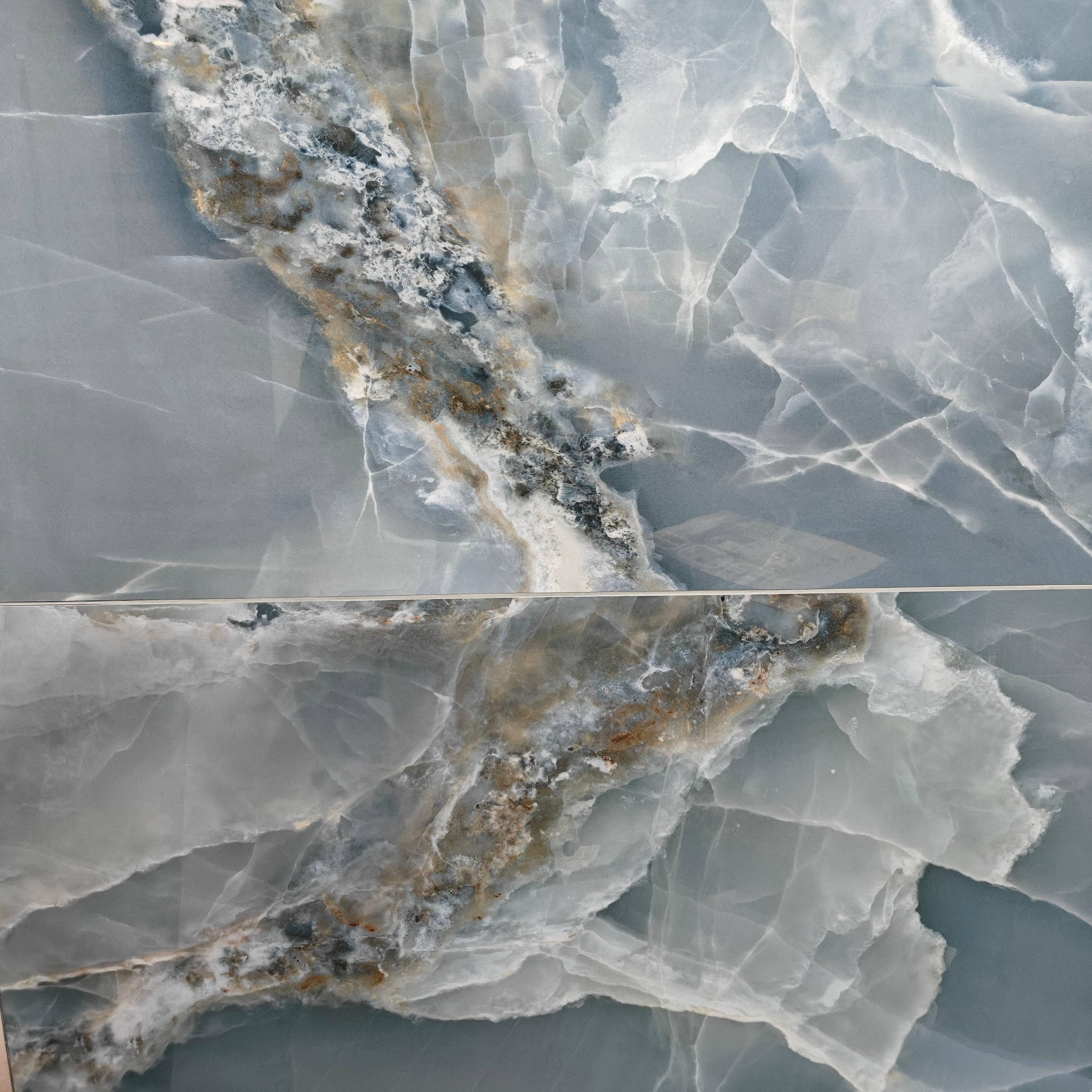 Onyx Green Polished 60x120cm - £74.99 per M²