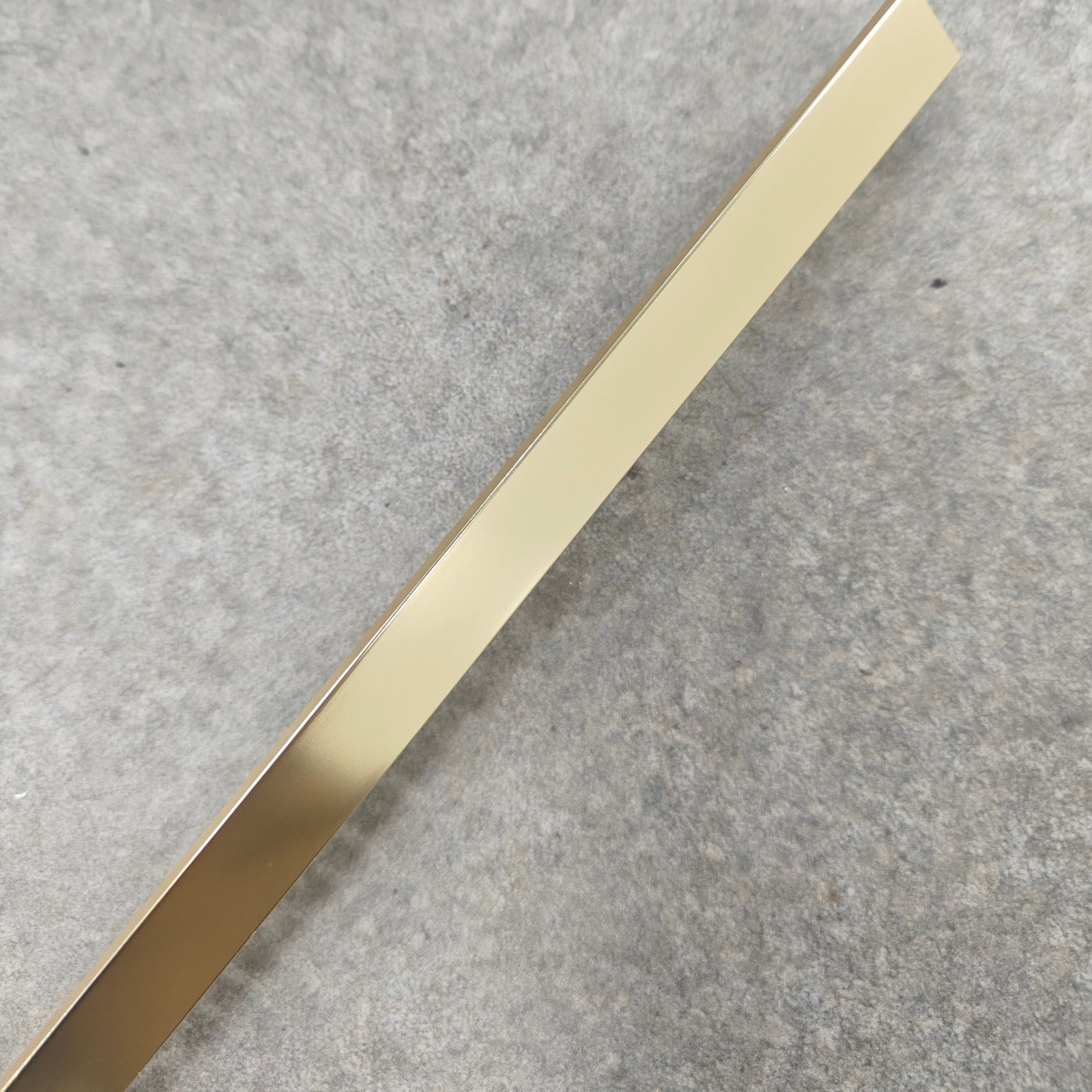 Beava Bright Gold Trim 12.5mm - 2.5m Length