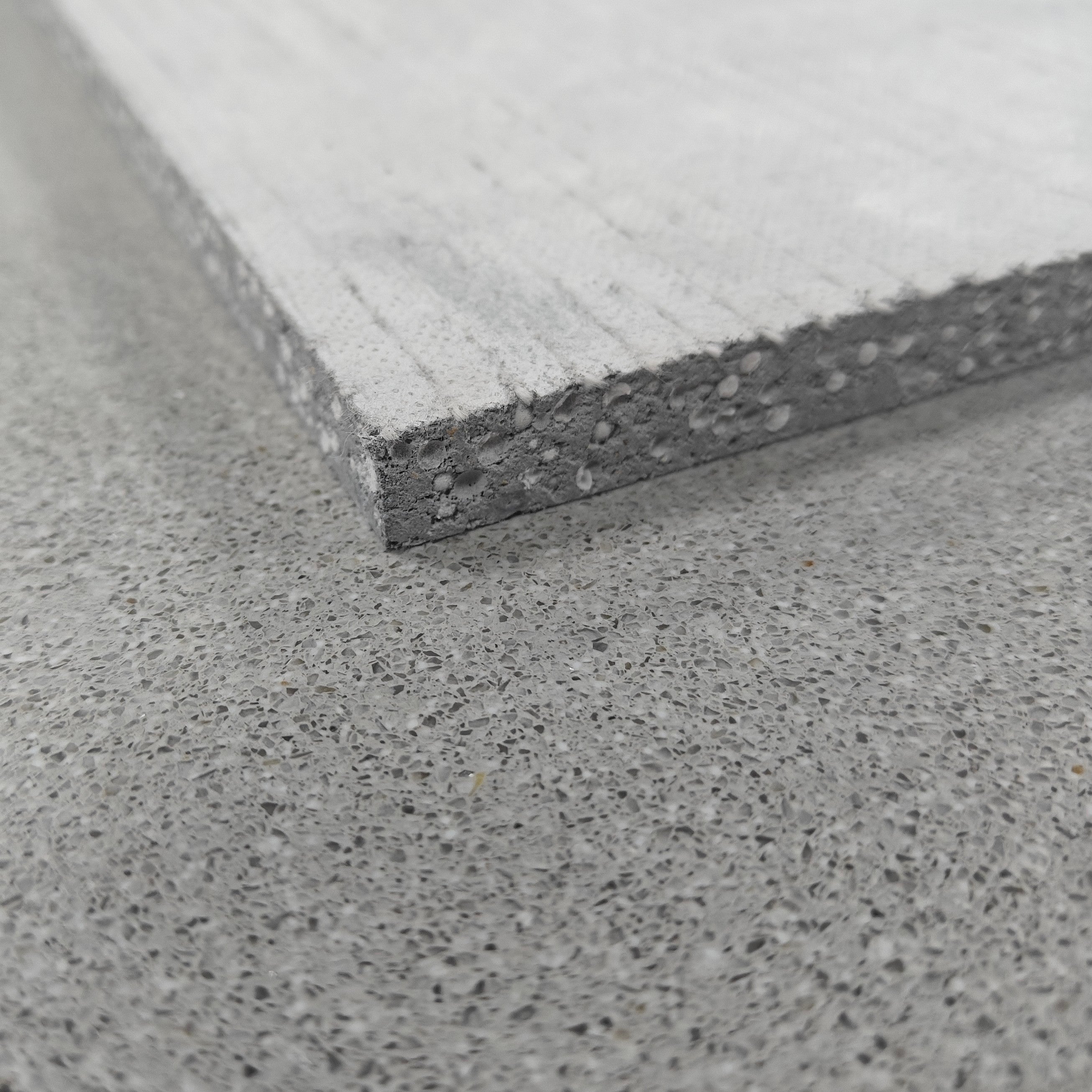 Coolag lightweight cement board 12mm close-up showing its texture and finish.