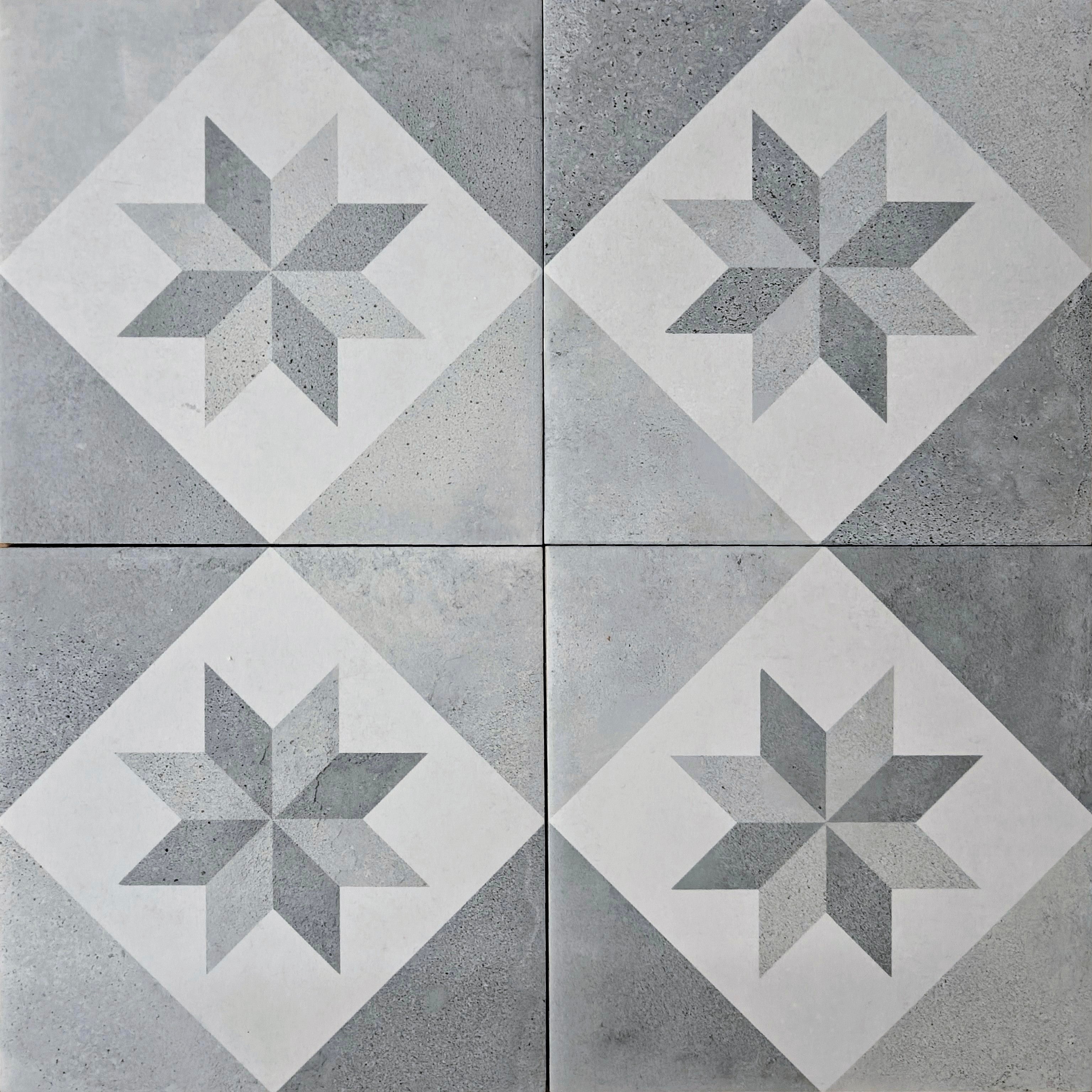 Decor Diamond 20x20cm - £33.99 per M²