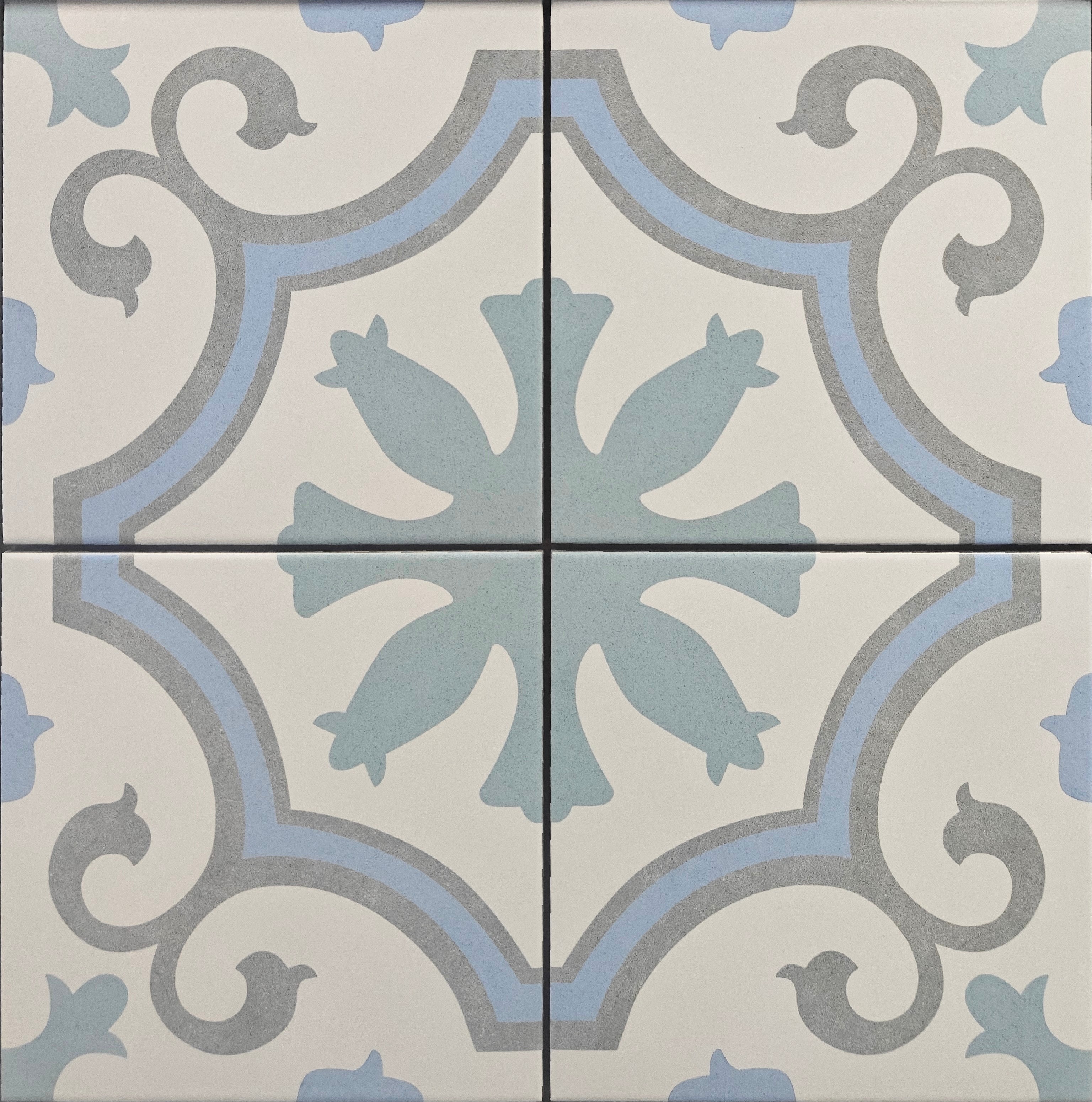 Lacour Aqua 25x25cm - £35.99 Per M²