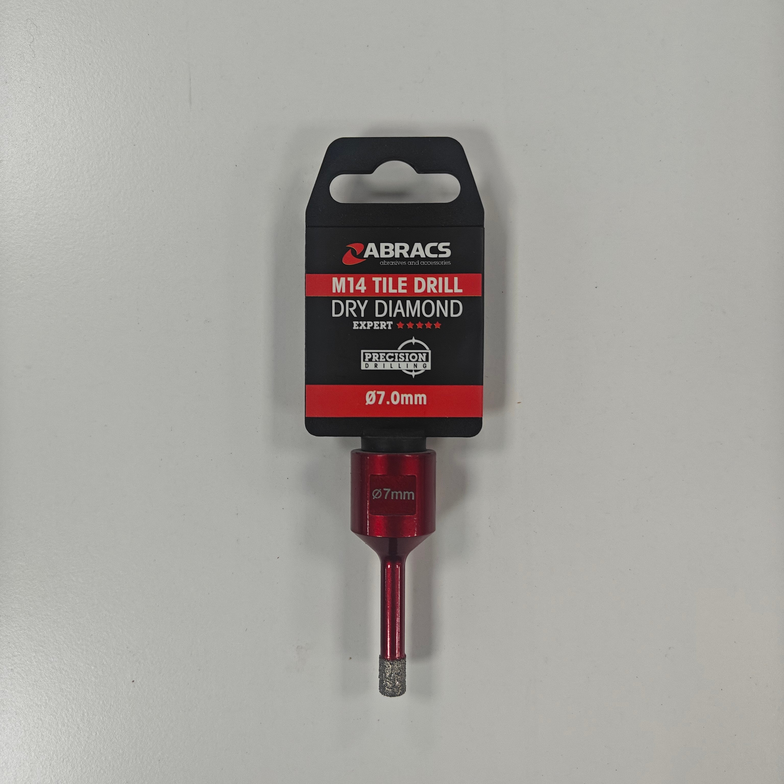 Abracs 7mm M14 Diamond Tile Drill Bit