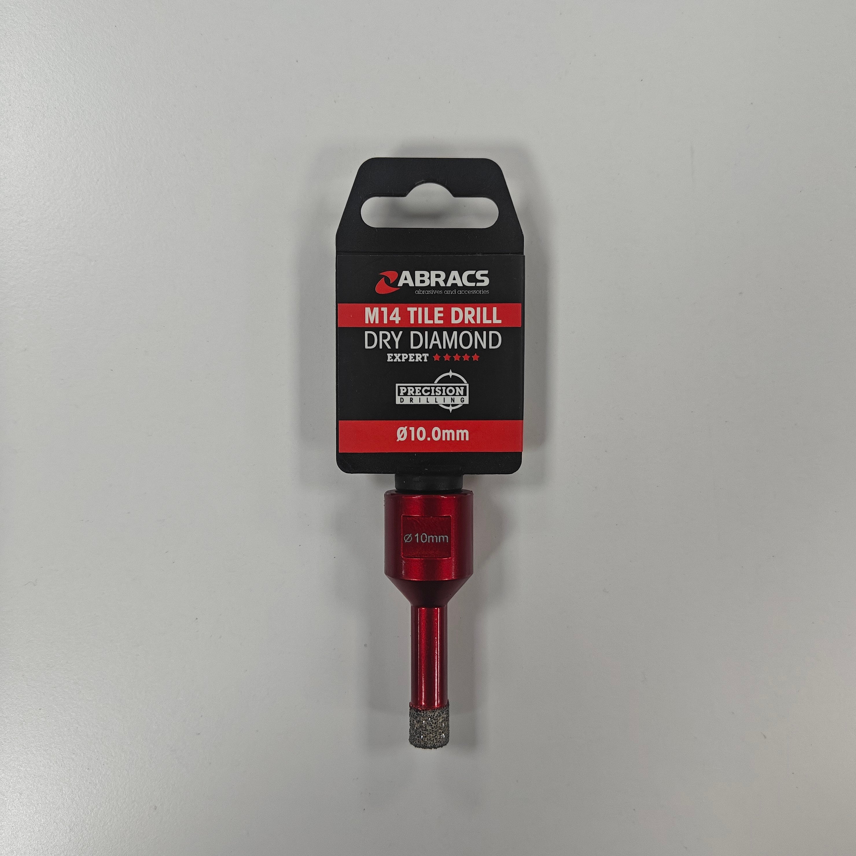 Abracs 10mm M14 Diamond Tile Drill Bit