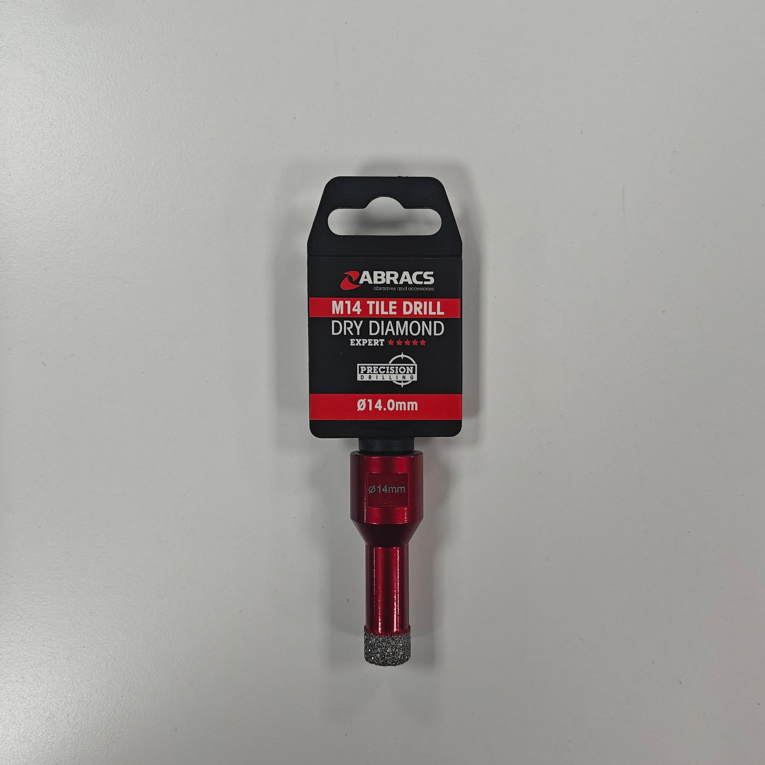Abracs 14mm M14 Diamond Tile Drill Bit