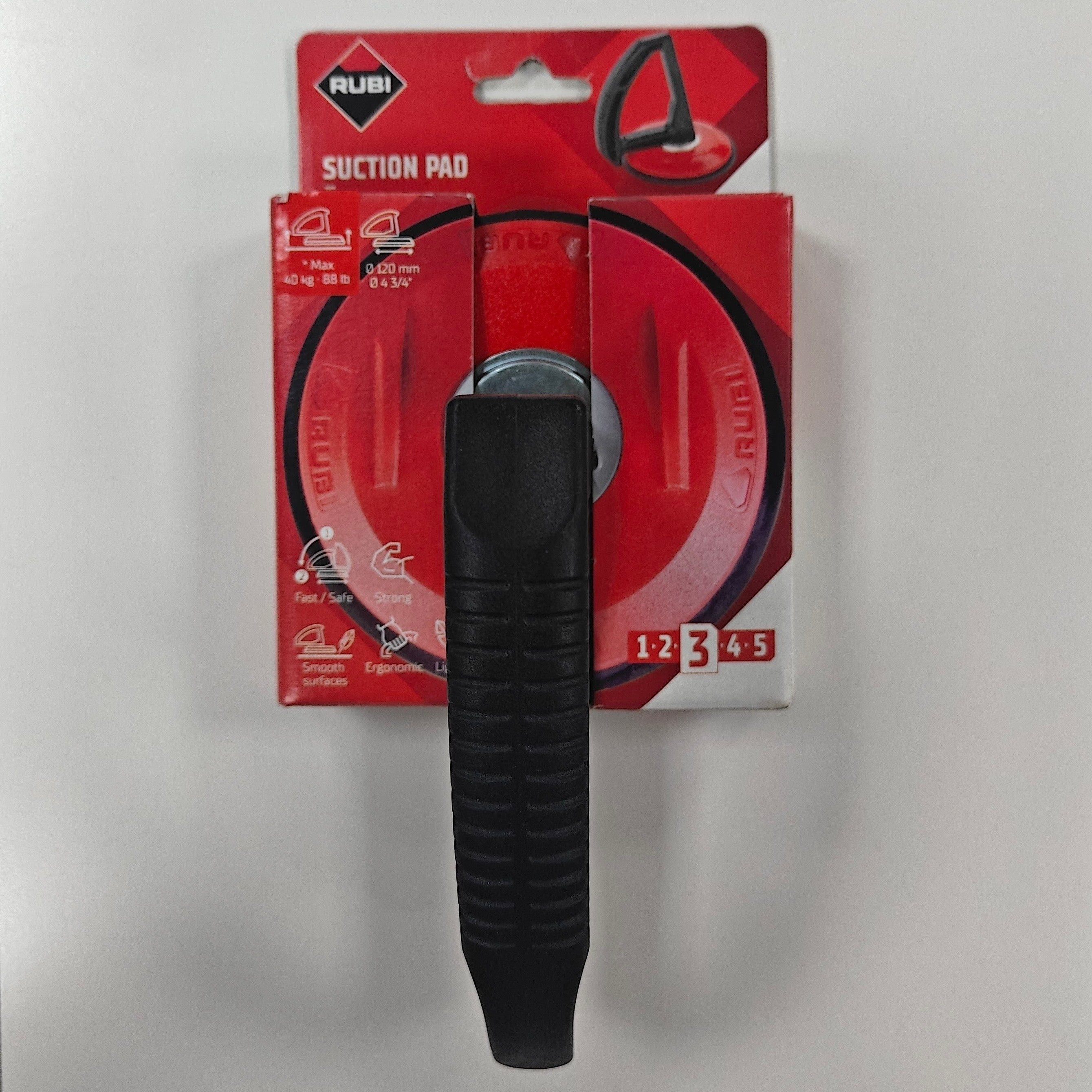 Rubi Single Handled Suction cup
