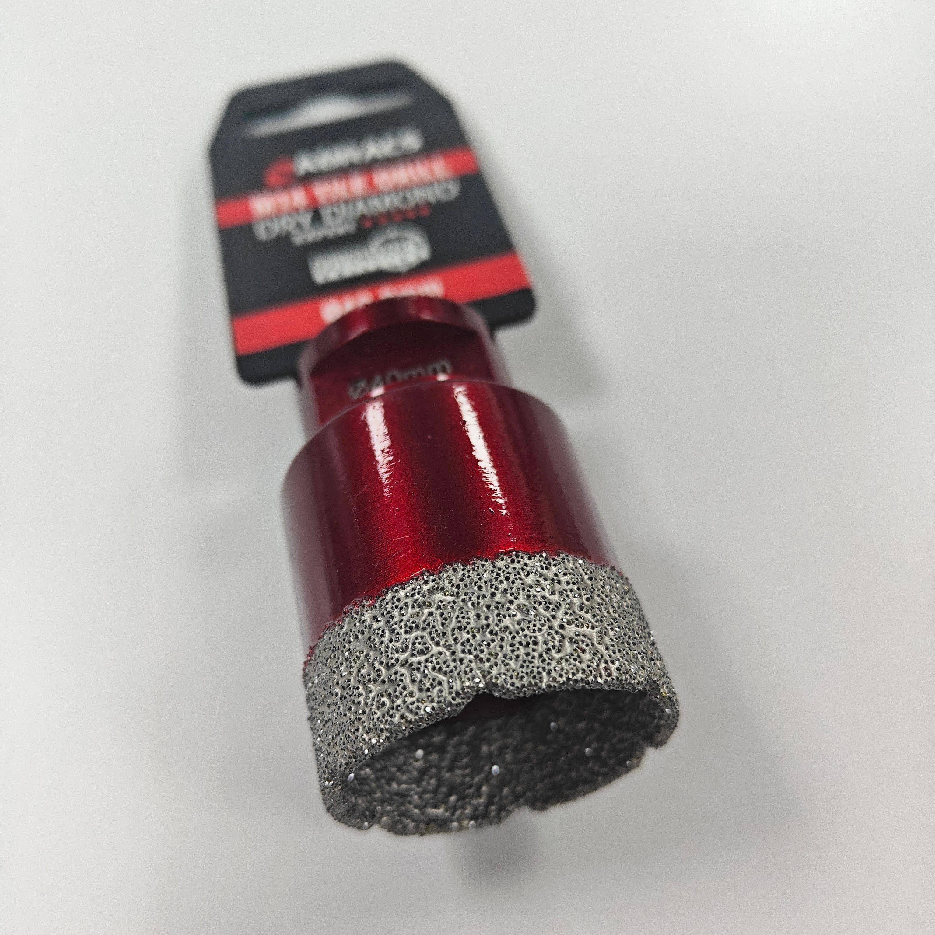 Abracs 40mm M14 Diamond Tile Drill Bit