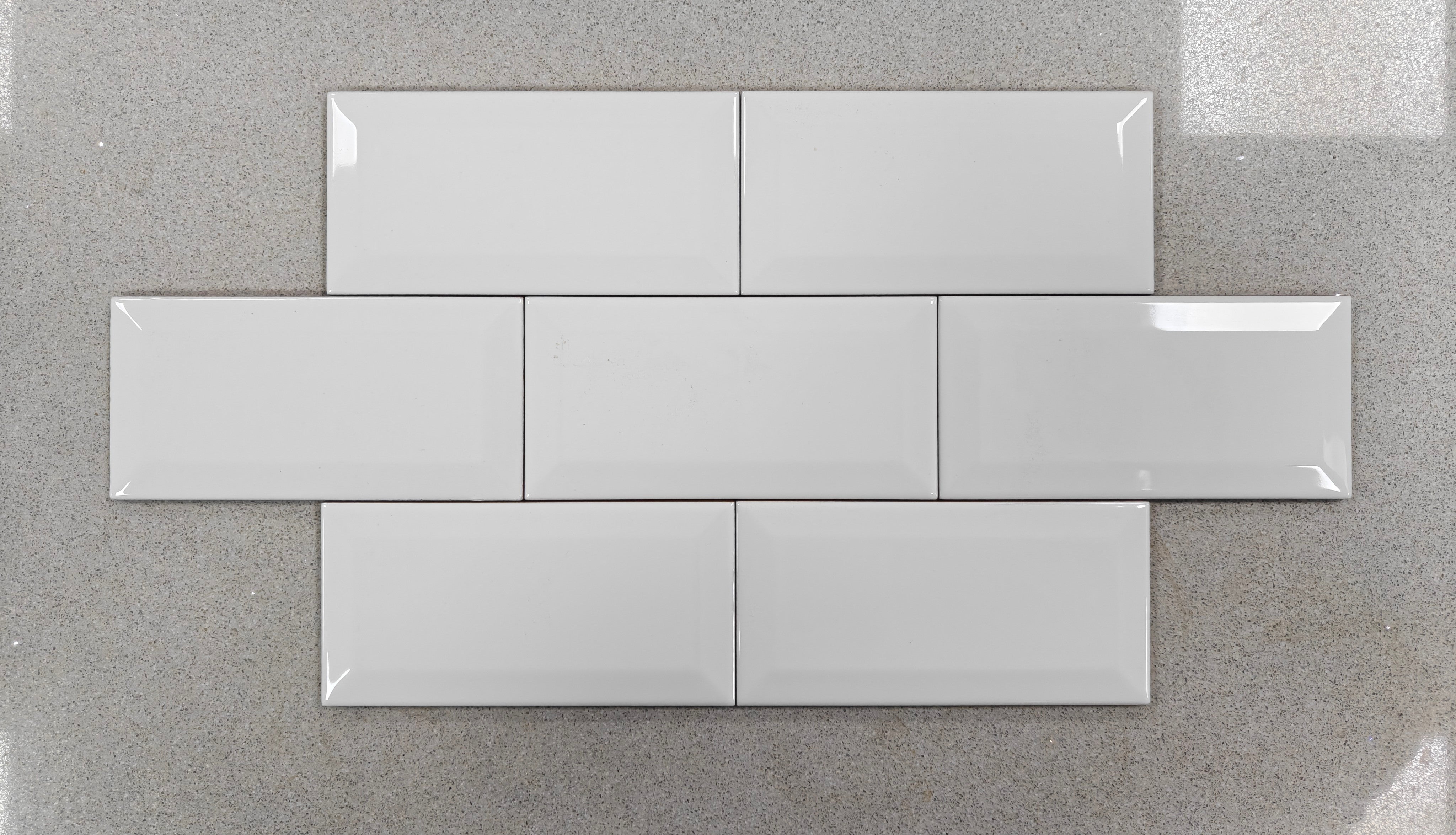 Mini Metro White 7.5x15cm - £18.65 per M²