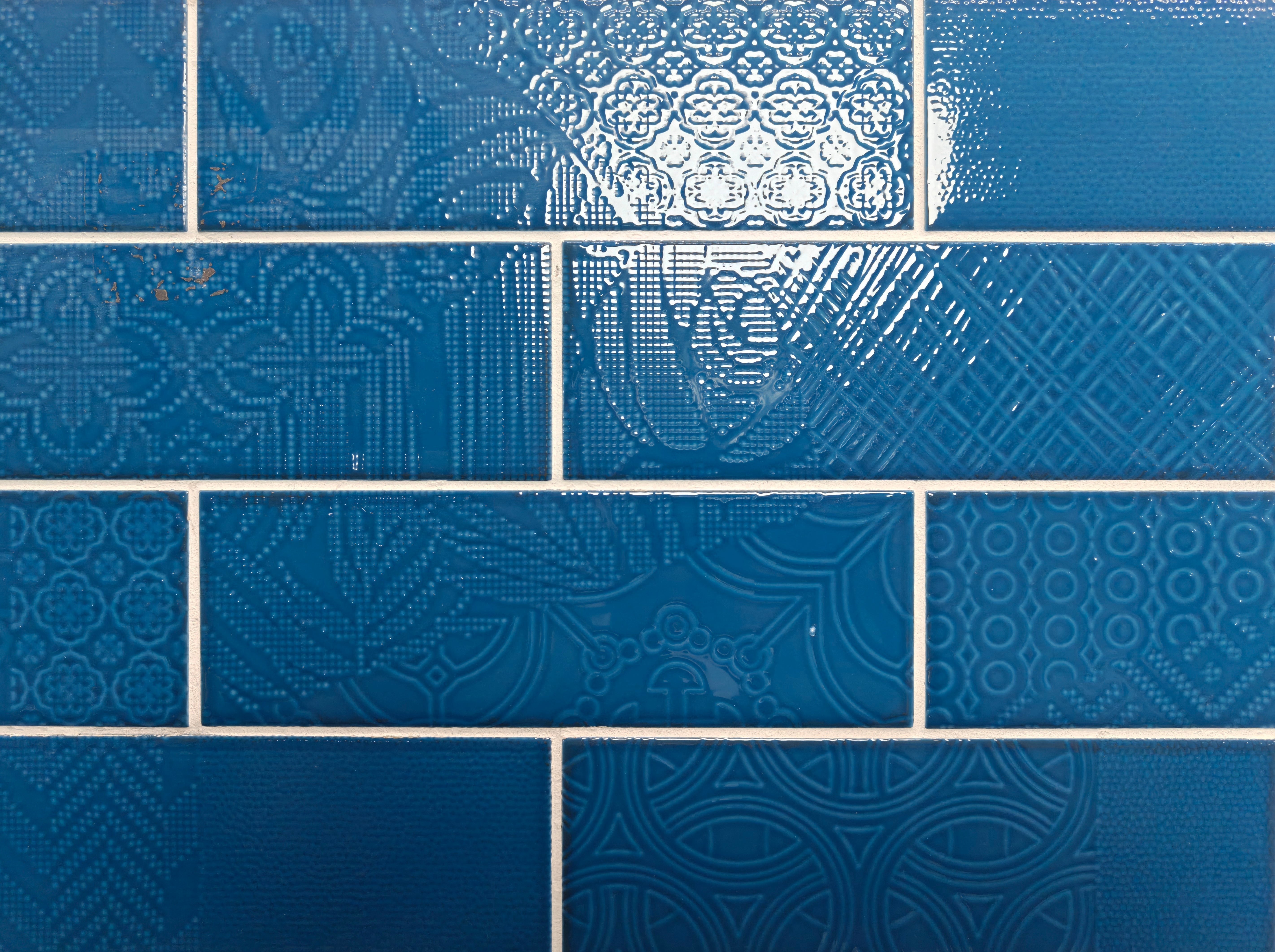 Volga Blue 7.5x22.5cm - £19.99 per M²