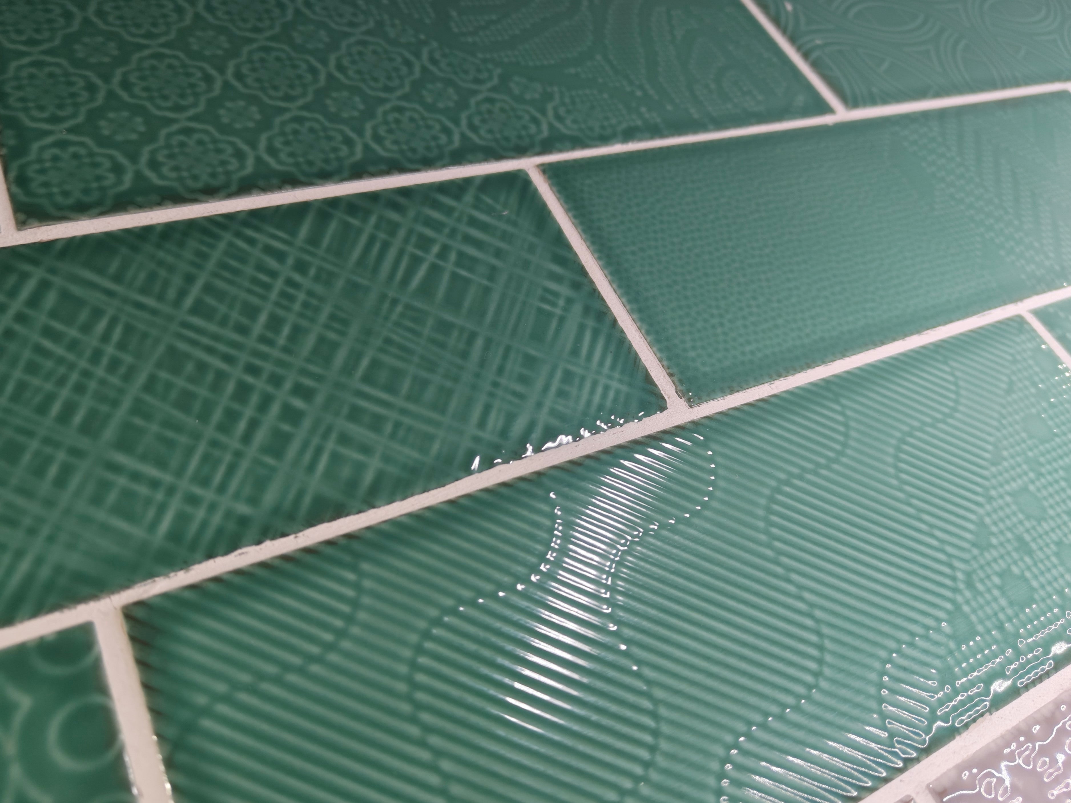 Volga Turquesa 7.5x22.5cm - £19.99 per M²