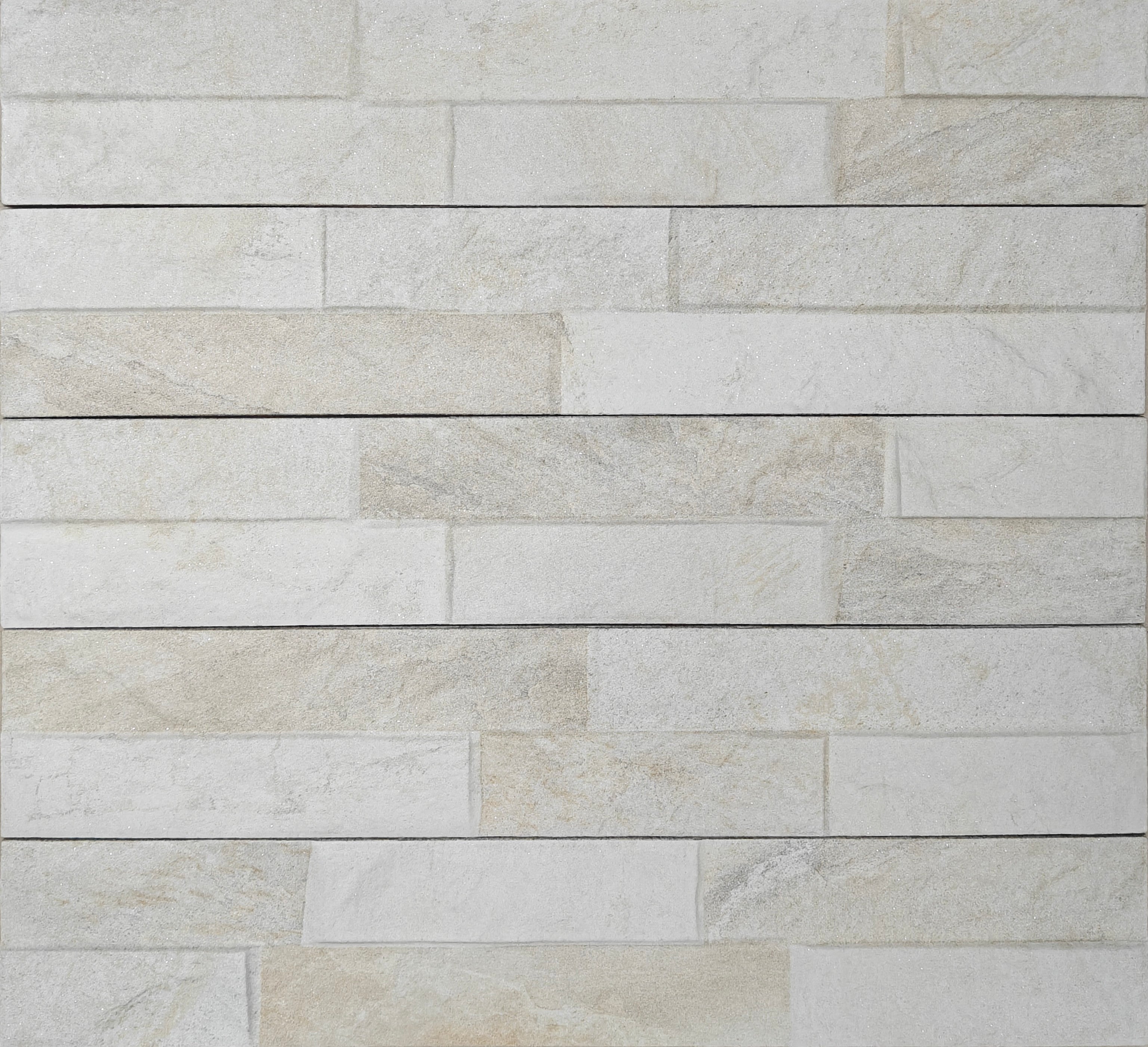 Ordino White 8x44.2cm - £22.89 per M²