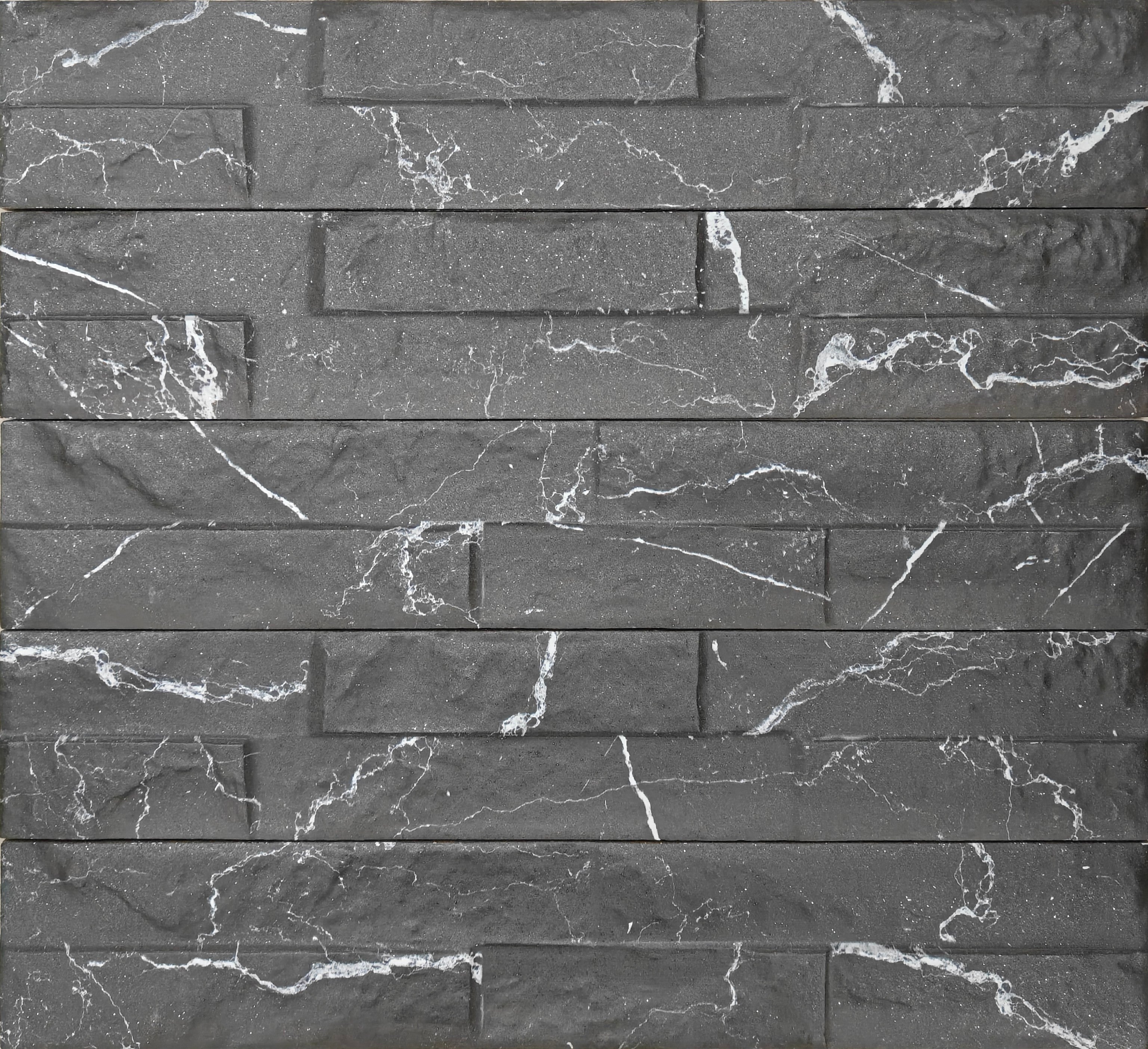 Ordino Marquina 8x44.2cm - £22.89 per M²