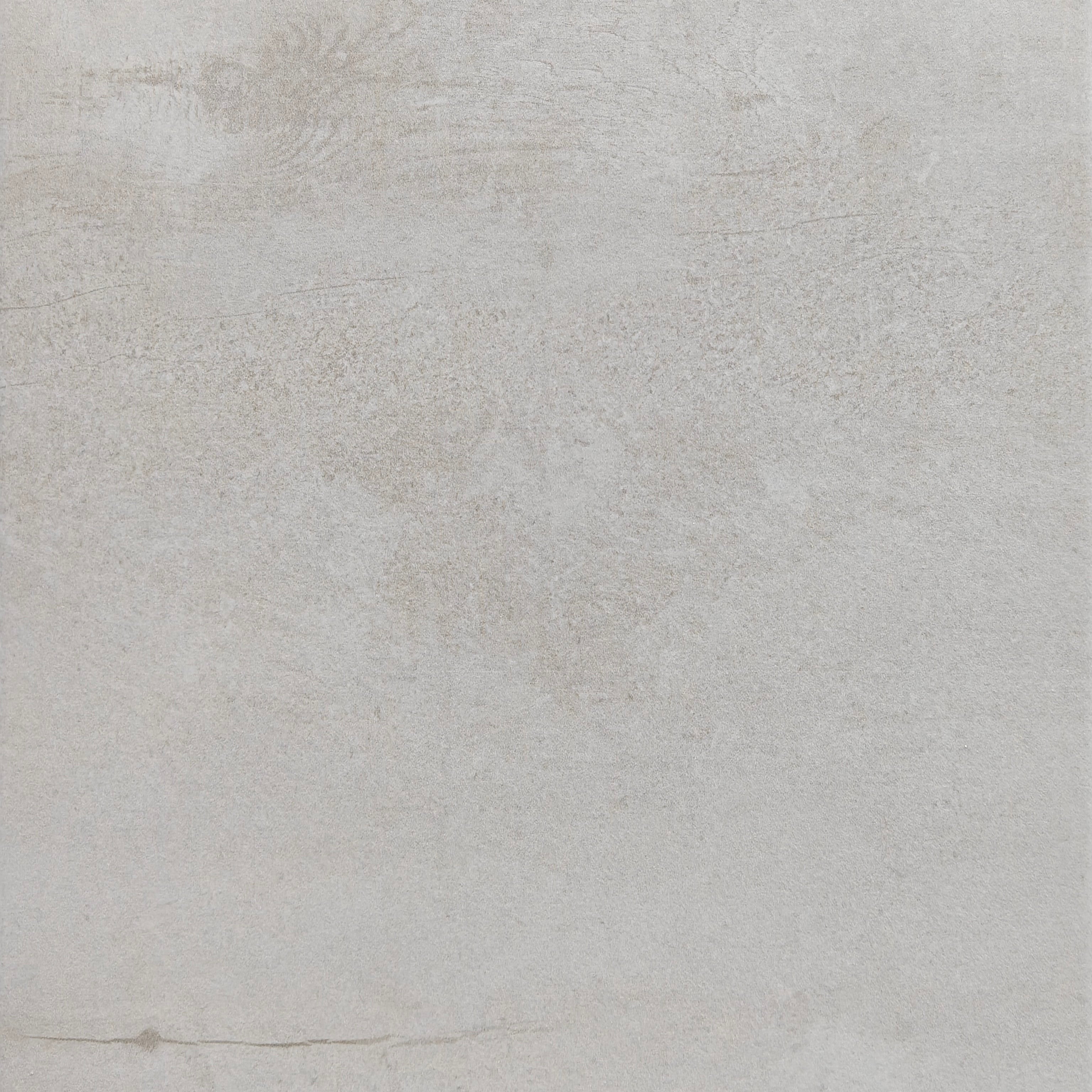 Explorer Milan 33x33cm porcelain tile with a subtle stone-inspired light grey surface.