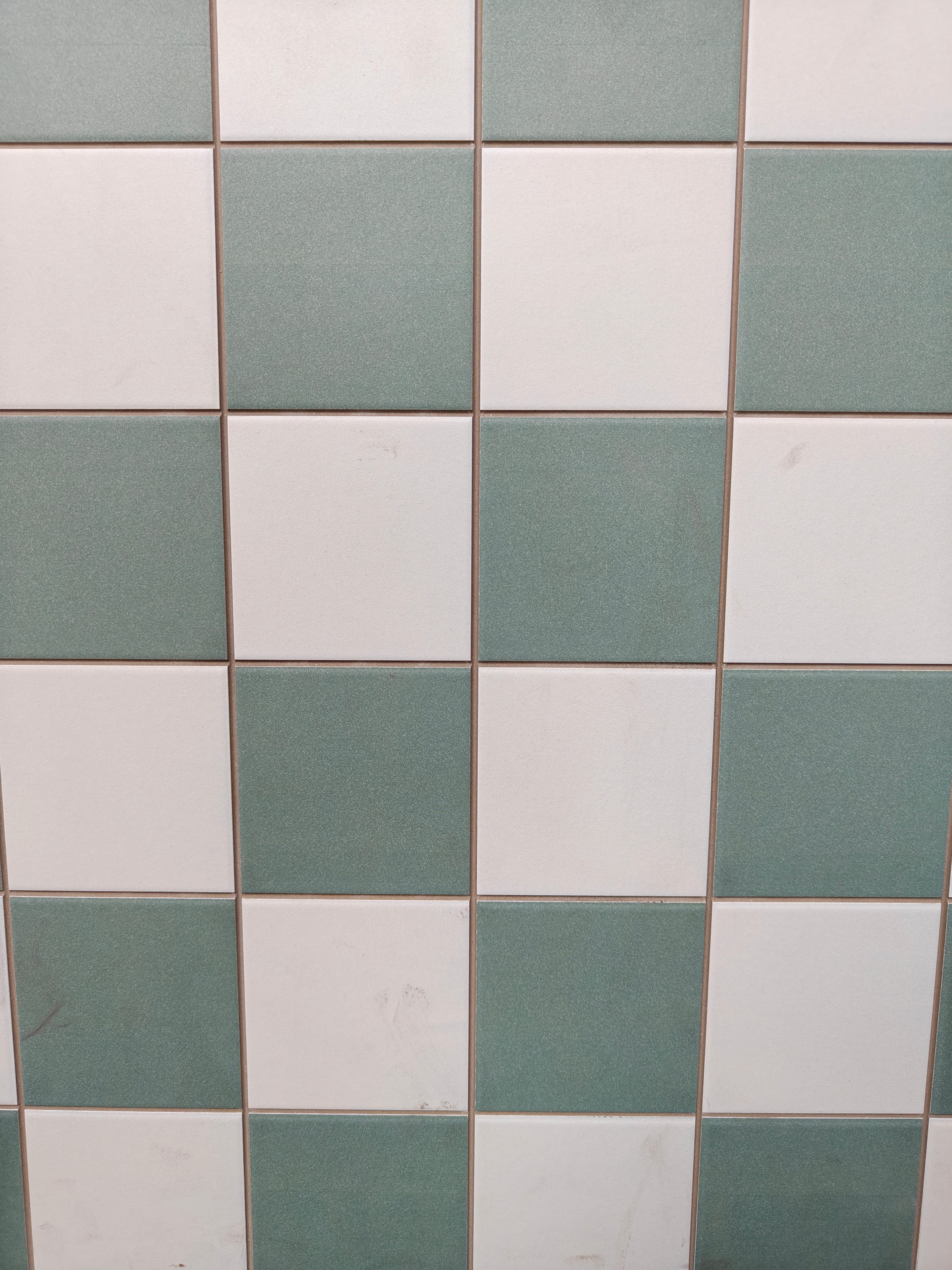 Charlotte Checker Green 45x45cm - £36.99 per M²