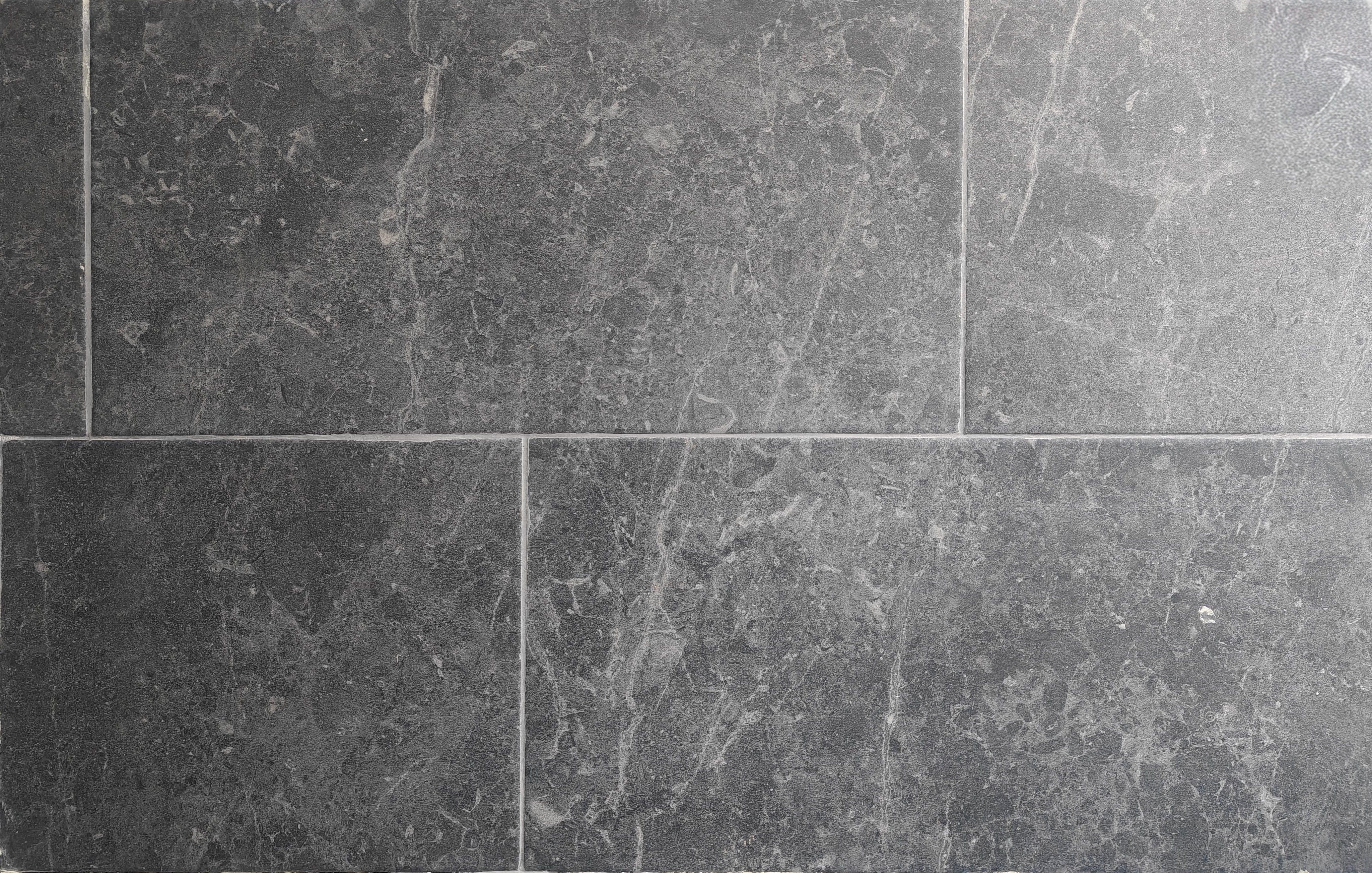 Botticino Dark Grey 30x60cm porcelain tile showcasing rich dark grey tones and organic veining.