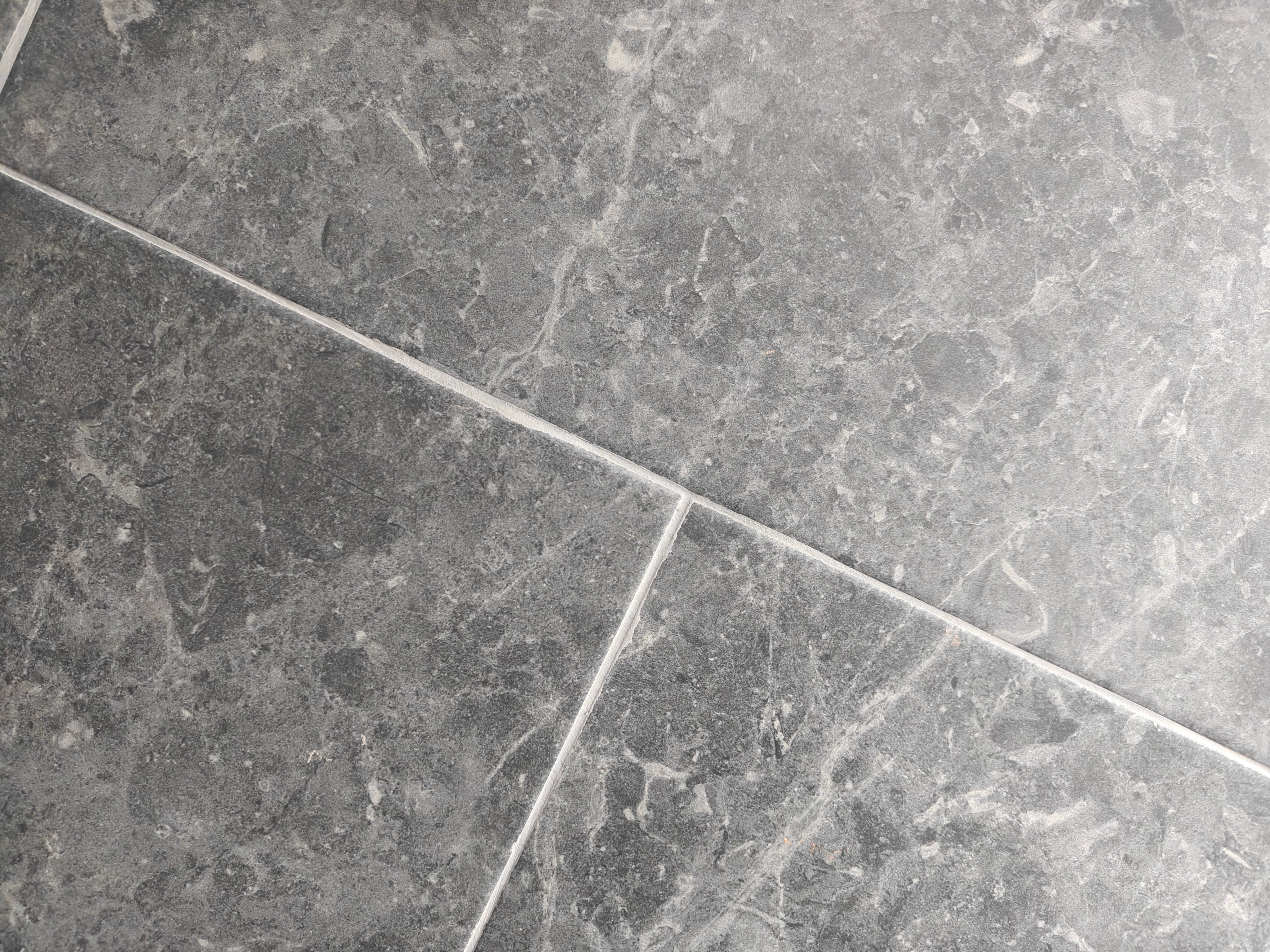 Botticino Dark Grey 30x60cm matt porcelain tile showcasing rich dark grey tones and subtle veining.